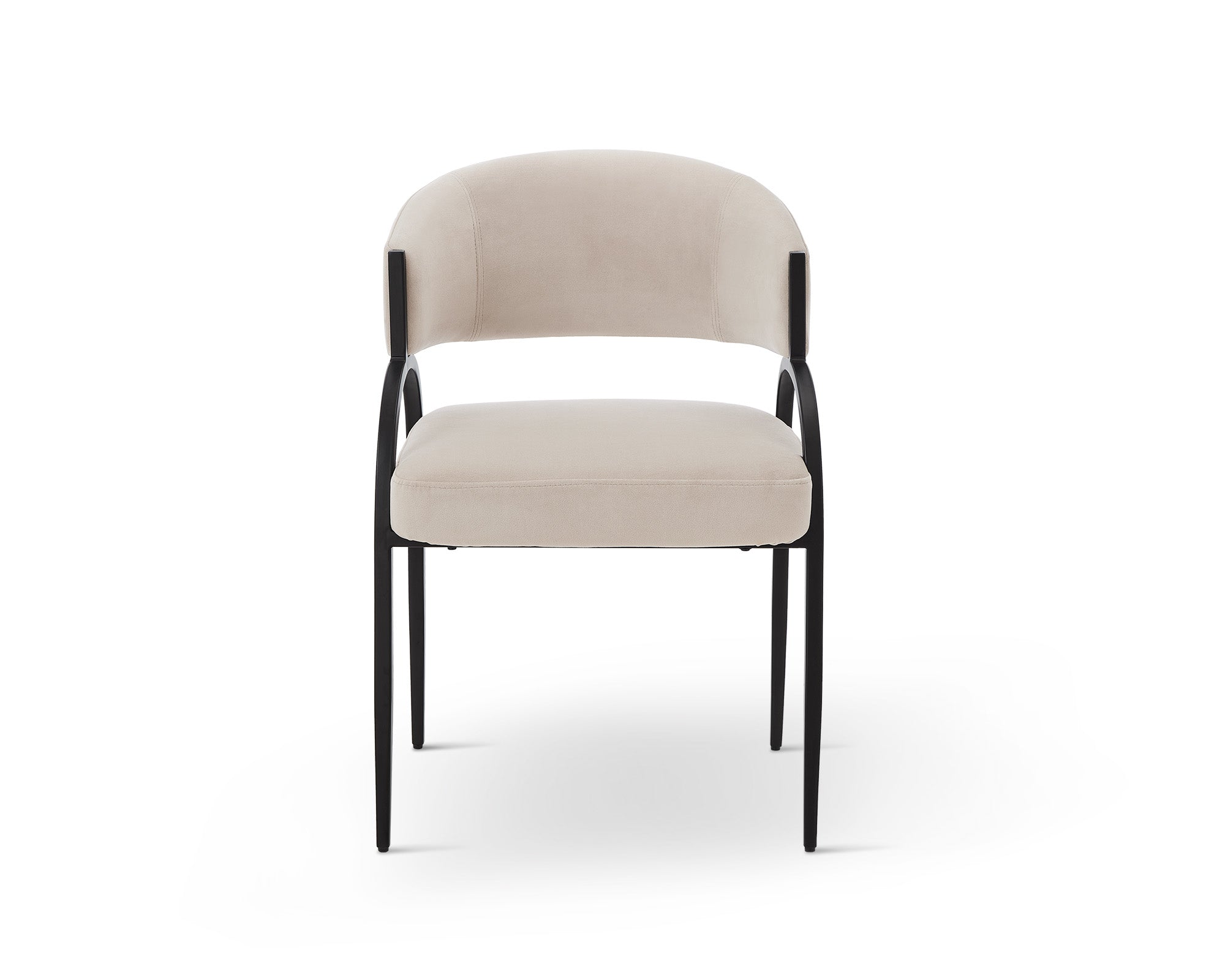 Pavilion Dining Chair (Crib 5) - Megan Pebble & Matt Black