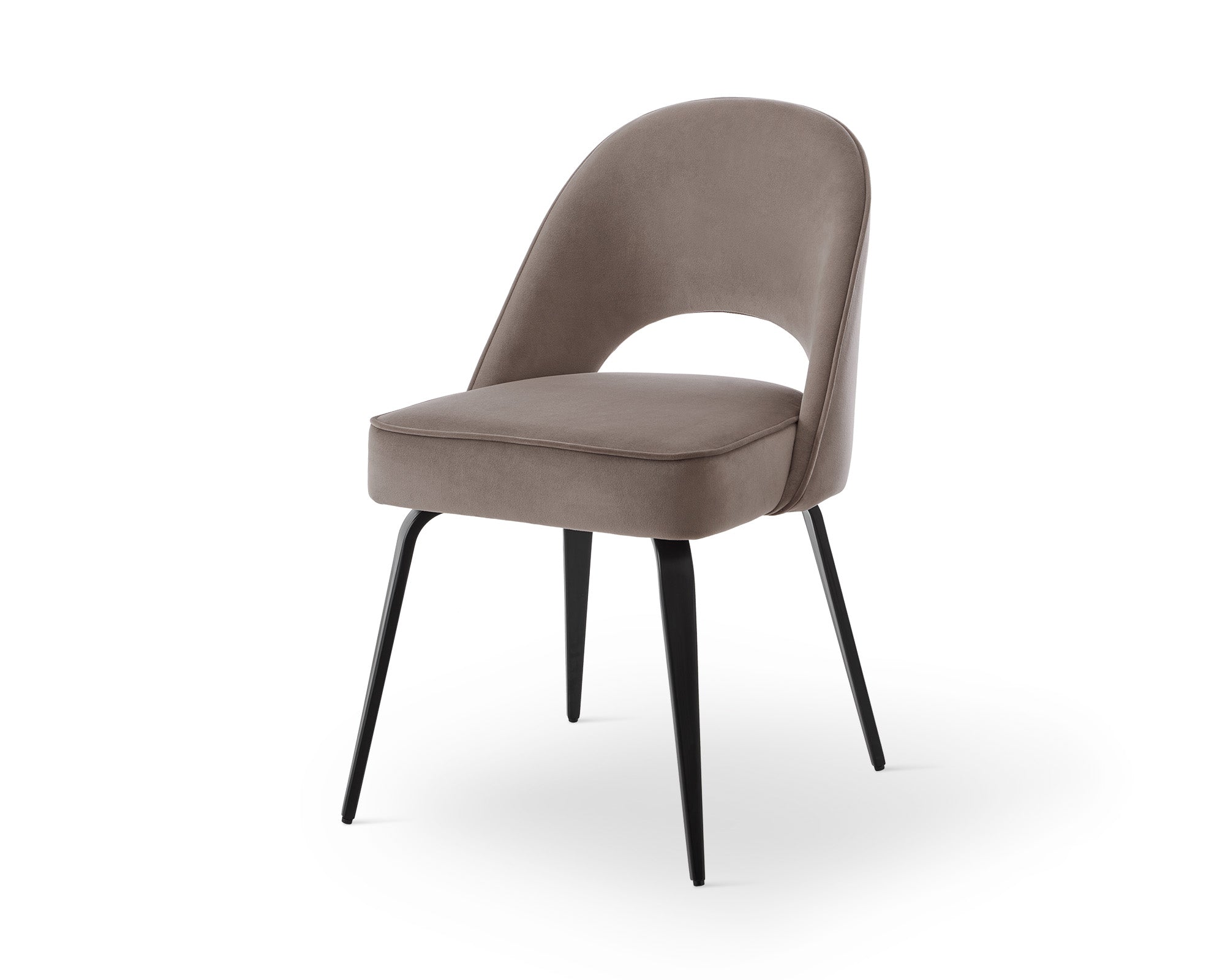 Yves Dining Chair Crib 5 (set of 2) - Megan Mink