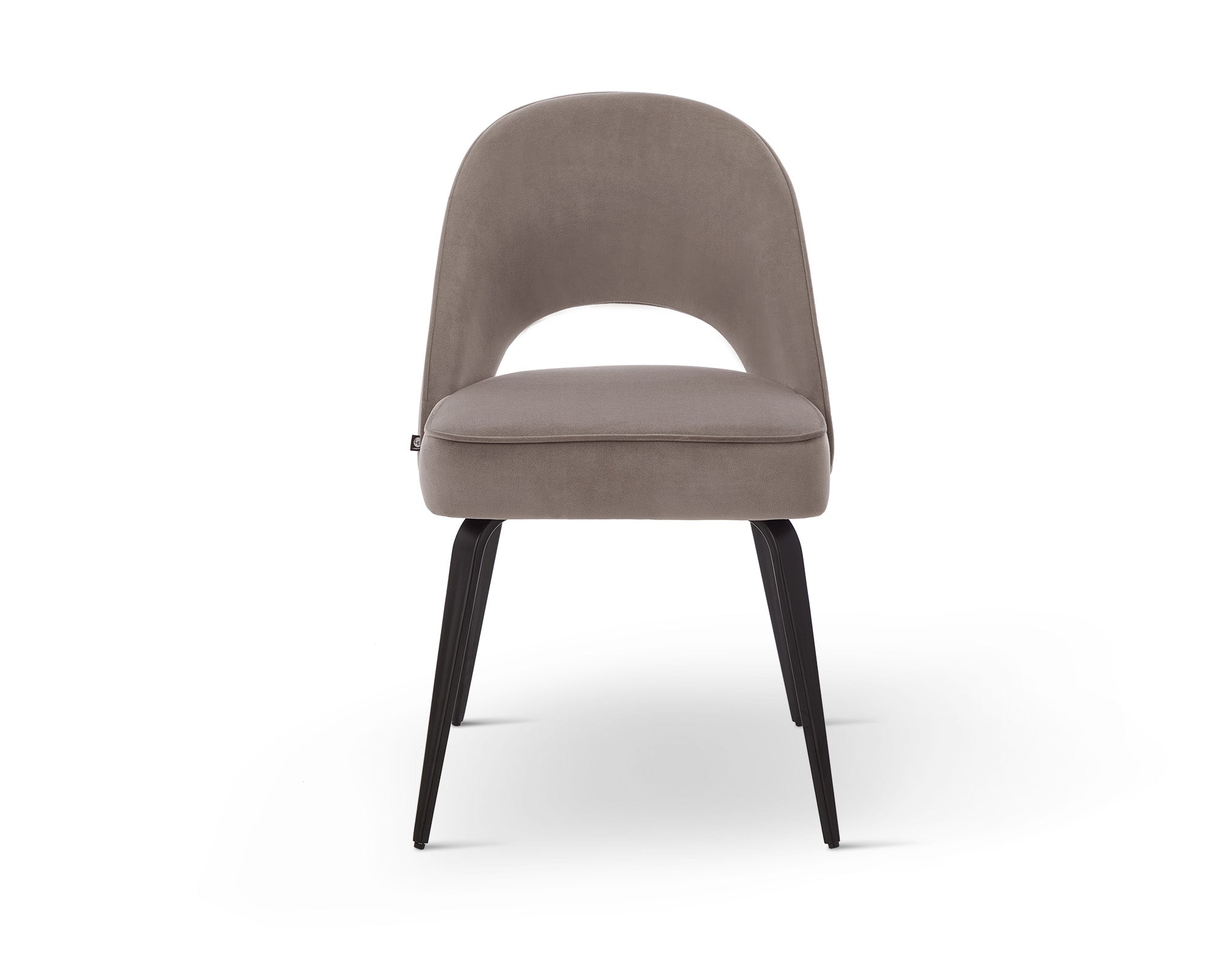 Yves Dining Chair Crib 5 (set of 2) - Megan Mink