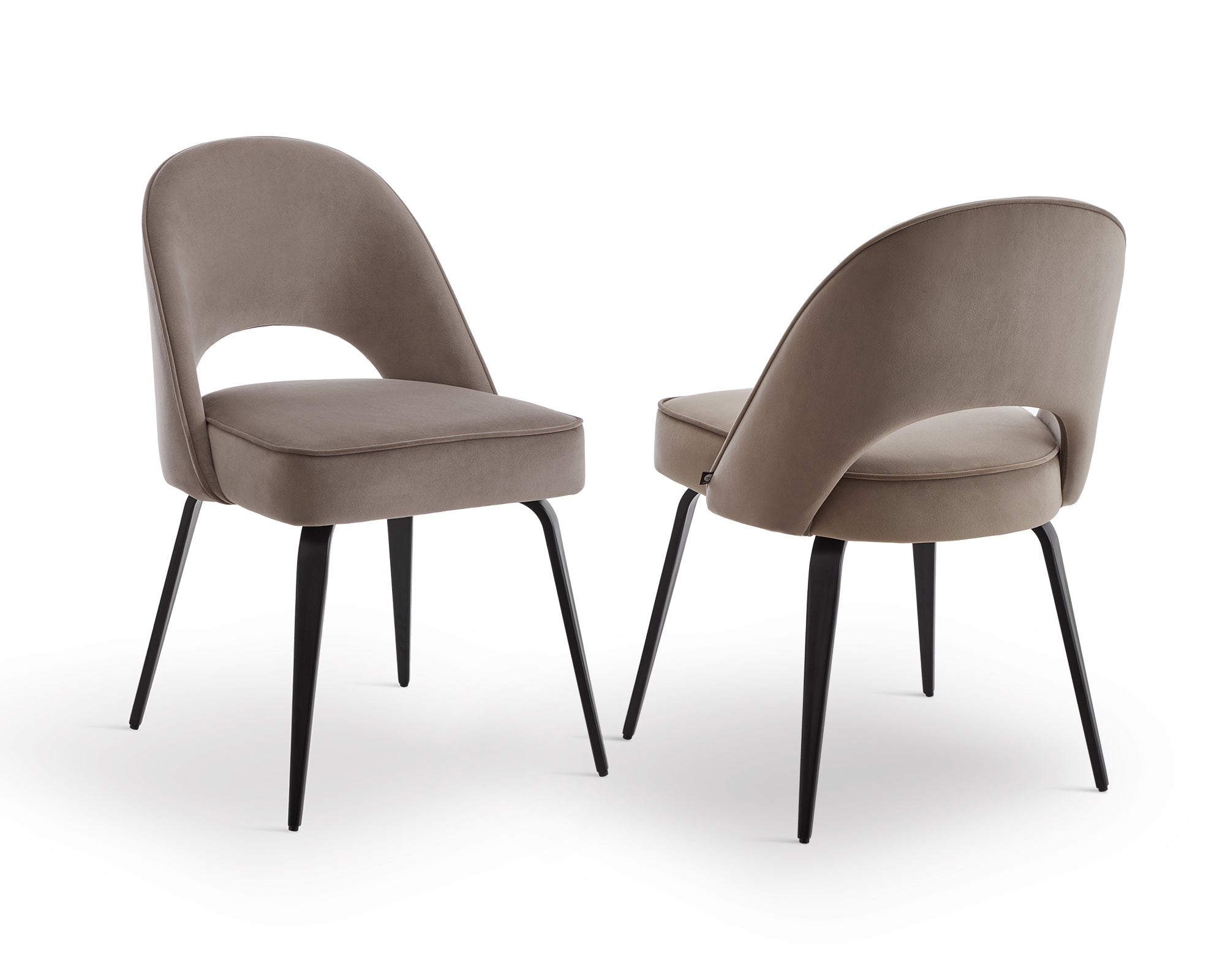 Yves Dining Chair Crib 5 (set of 2) - Megan Mink