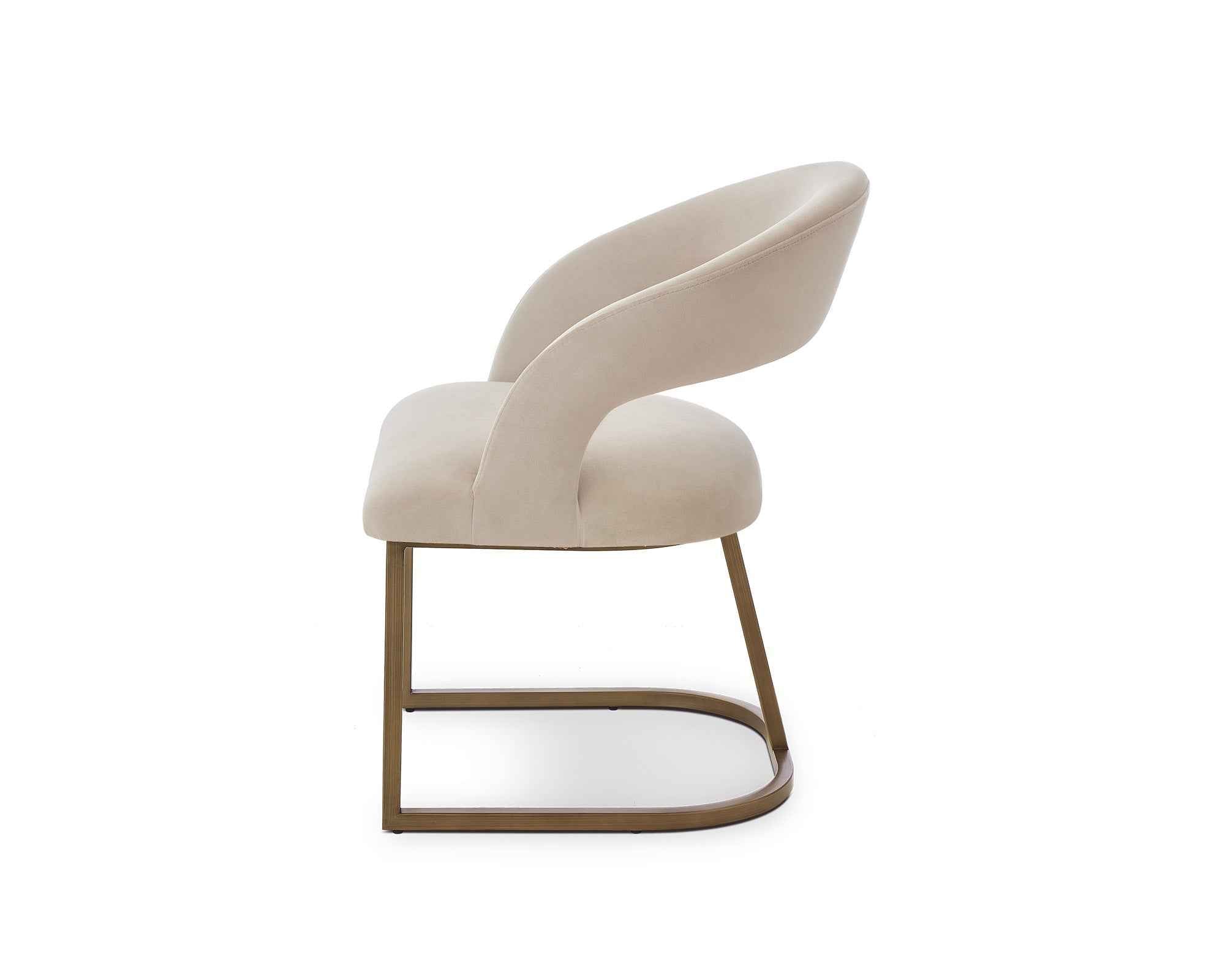 Alfie Dining Chair (Crib 5) - Megan Pebble