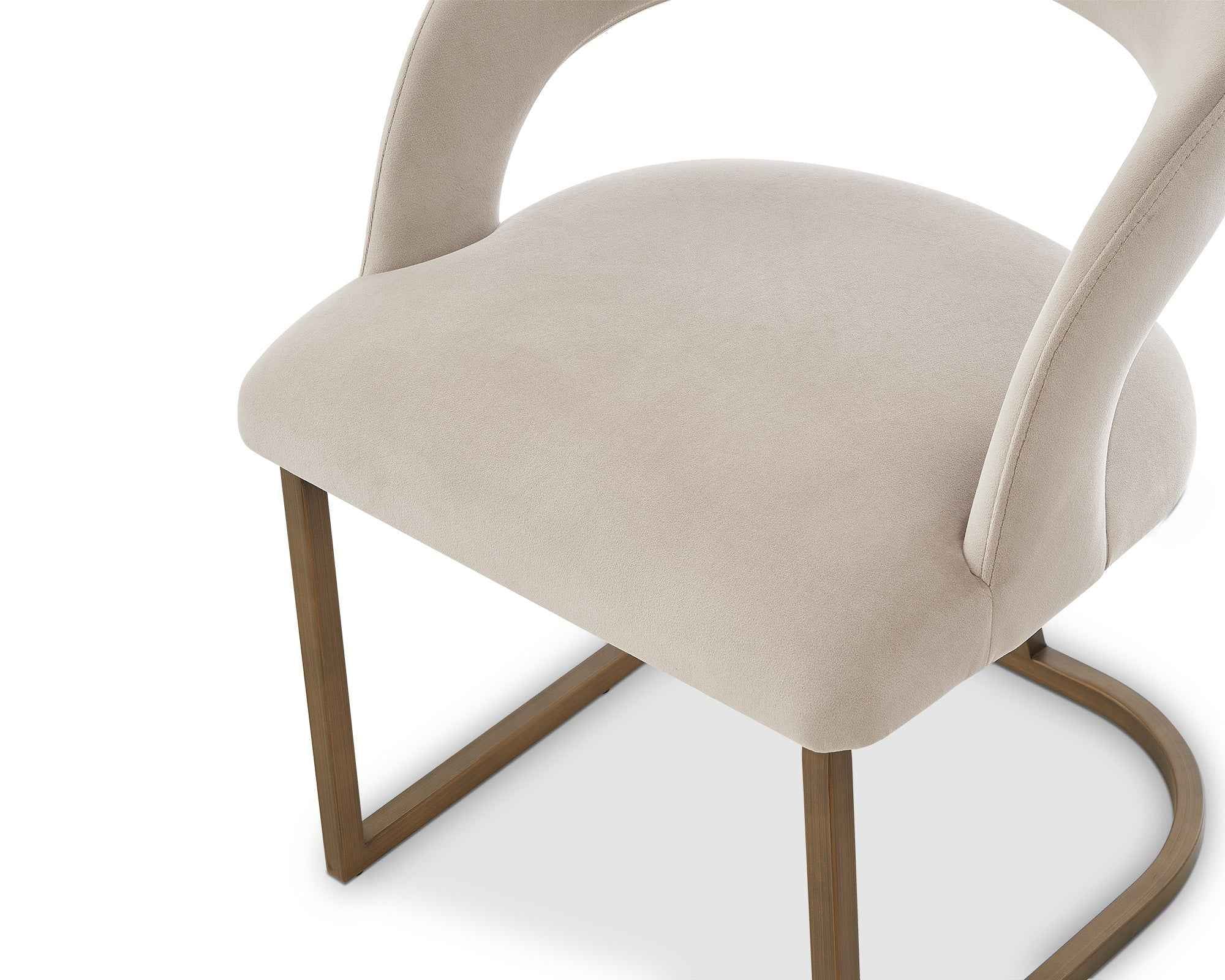 Alfie Dining Chair (Crib 5) - Megan Pebble