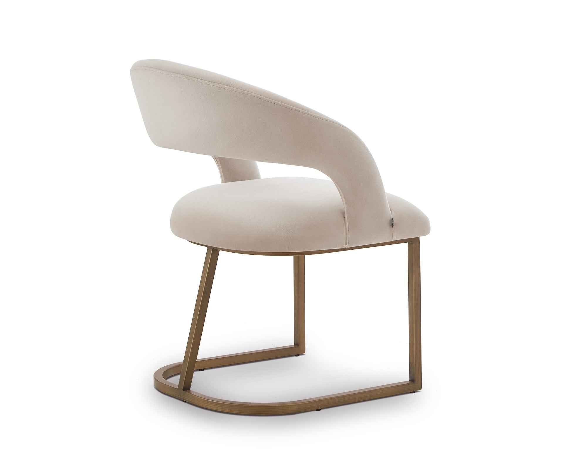 Alfie Dining Chair (Crib 5) - Megan Pebble