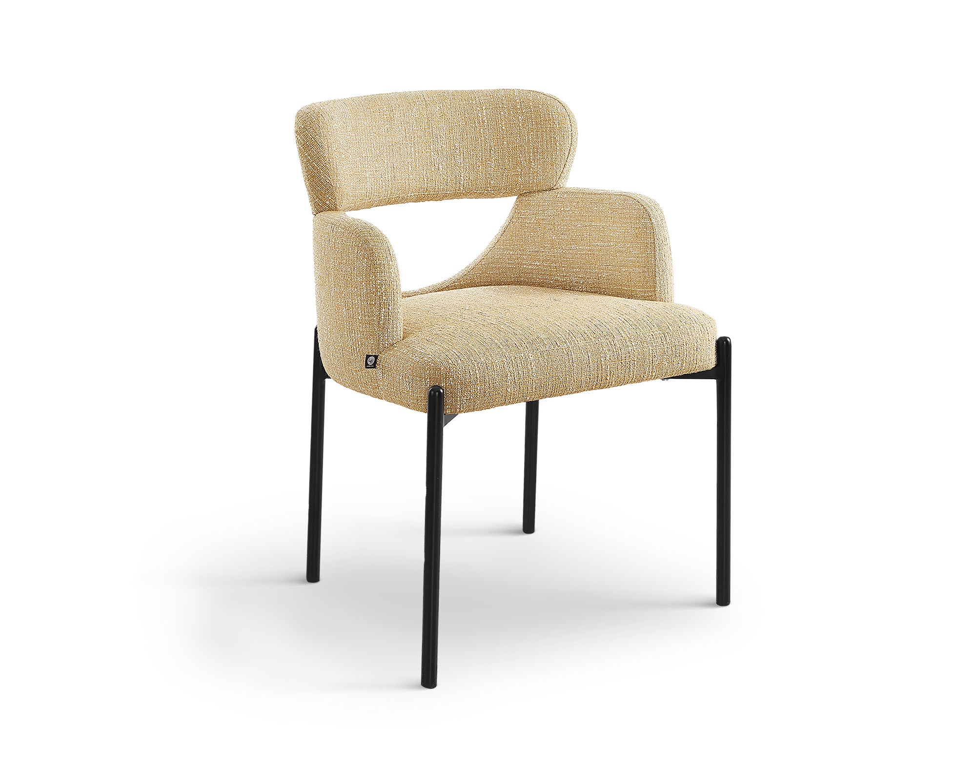 Aga Dining Chairs (Crib 5) (set of 2) - Field Sand