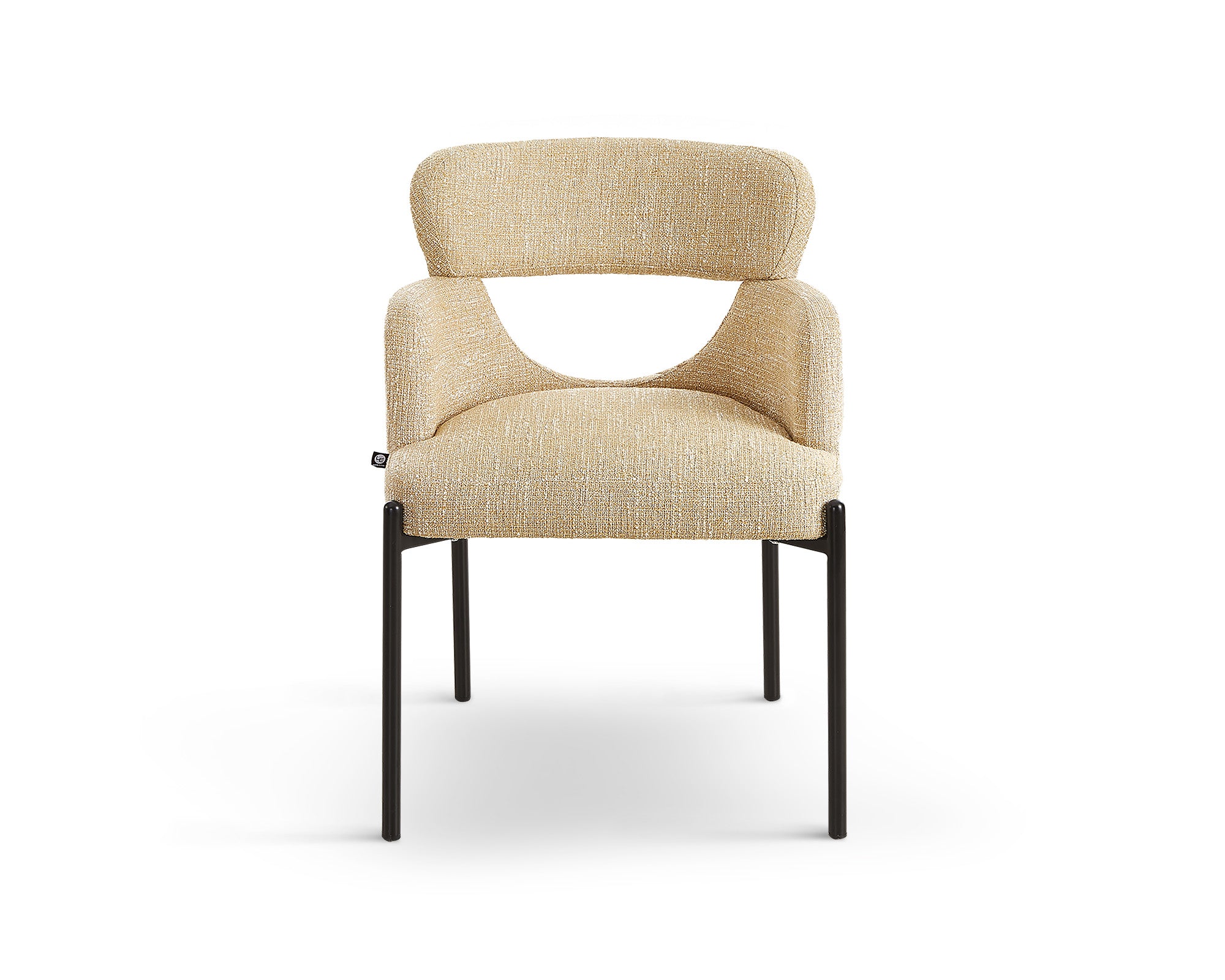 Aga Dining Chairs (Crib 5) (set of 2) - Field Sand