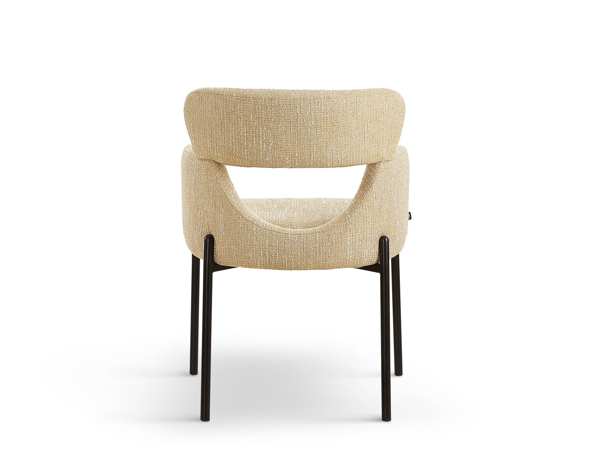 Aga Dining Chairs (Crib 5) (set of 2) - Field Sand