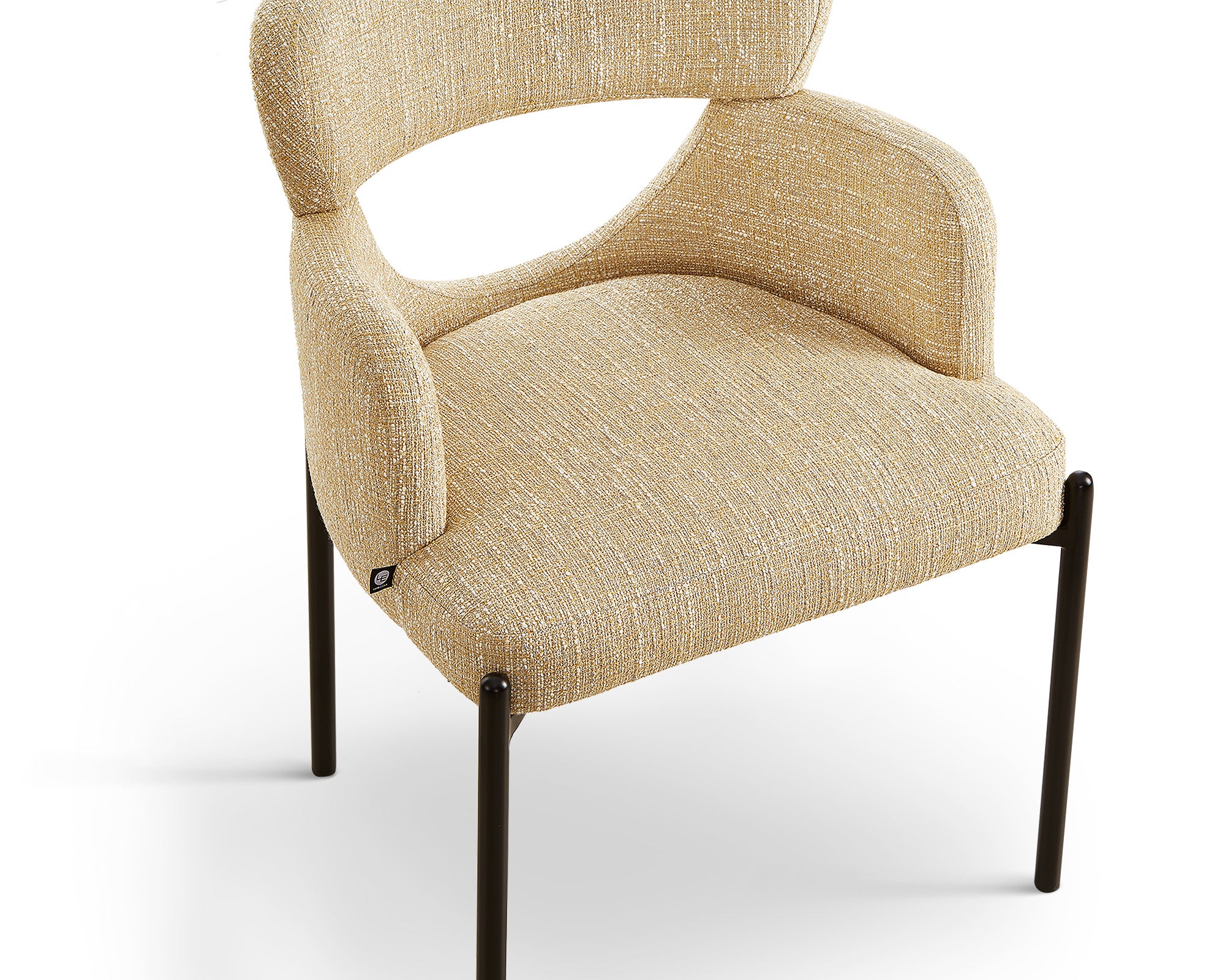 Aga Dining Chairs (Crib 5) (set of 2) - Field Sand