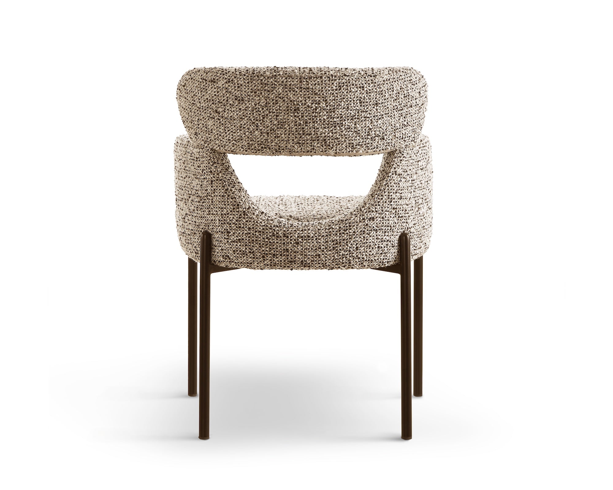 Aga Dining Chairs (Crib 5) (set of 2) - Dexter Sparkle Stone