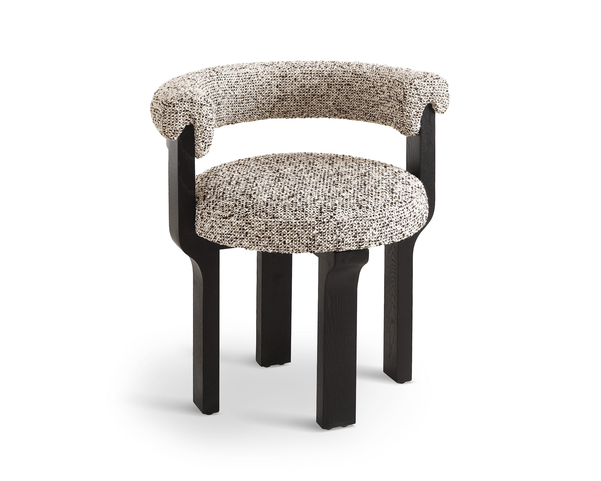Elba Dining Chair (Crib 5) - Dexter Sparkle Stone