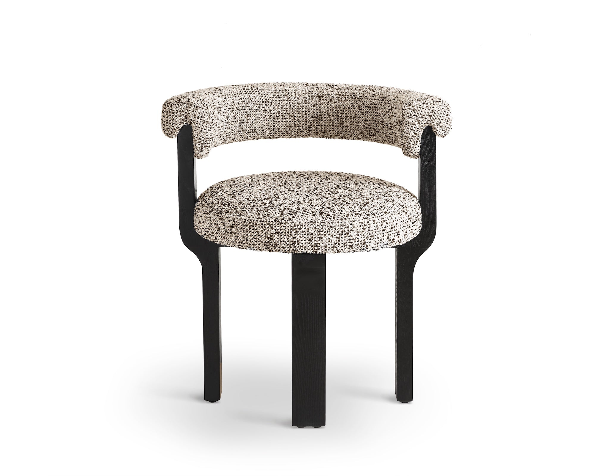 Elba Dining Chair (Crib 5) - Dexter Sparkle Stone