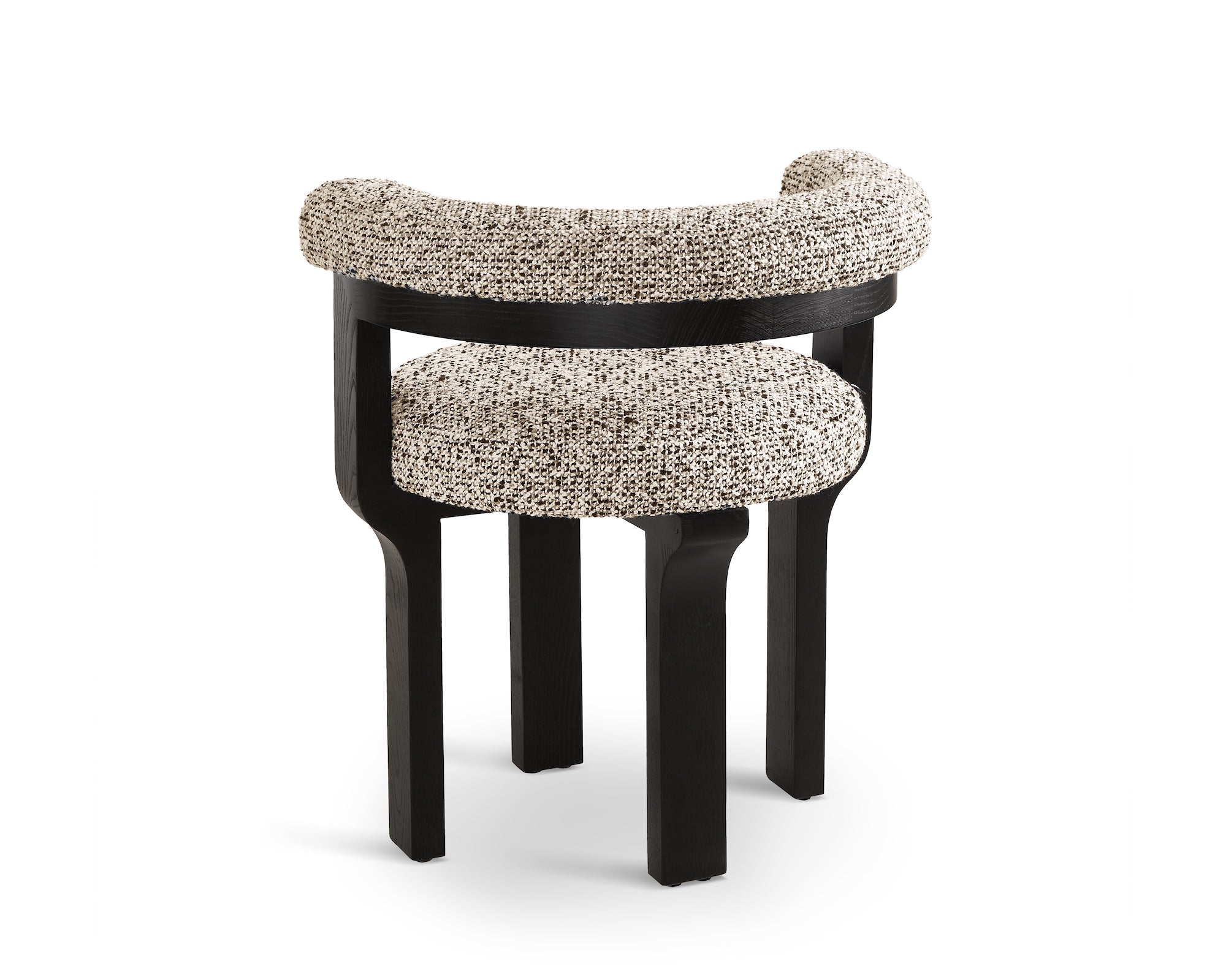 Elba Dining Chair (Crib 5) - Dexter Sparkle Stone