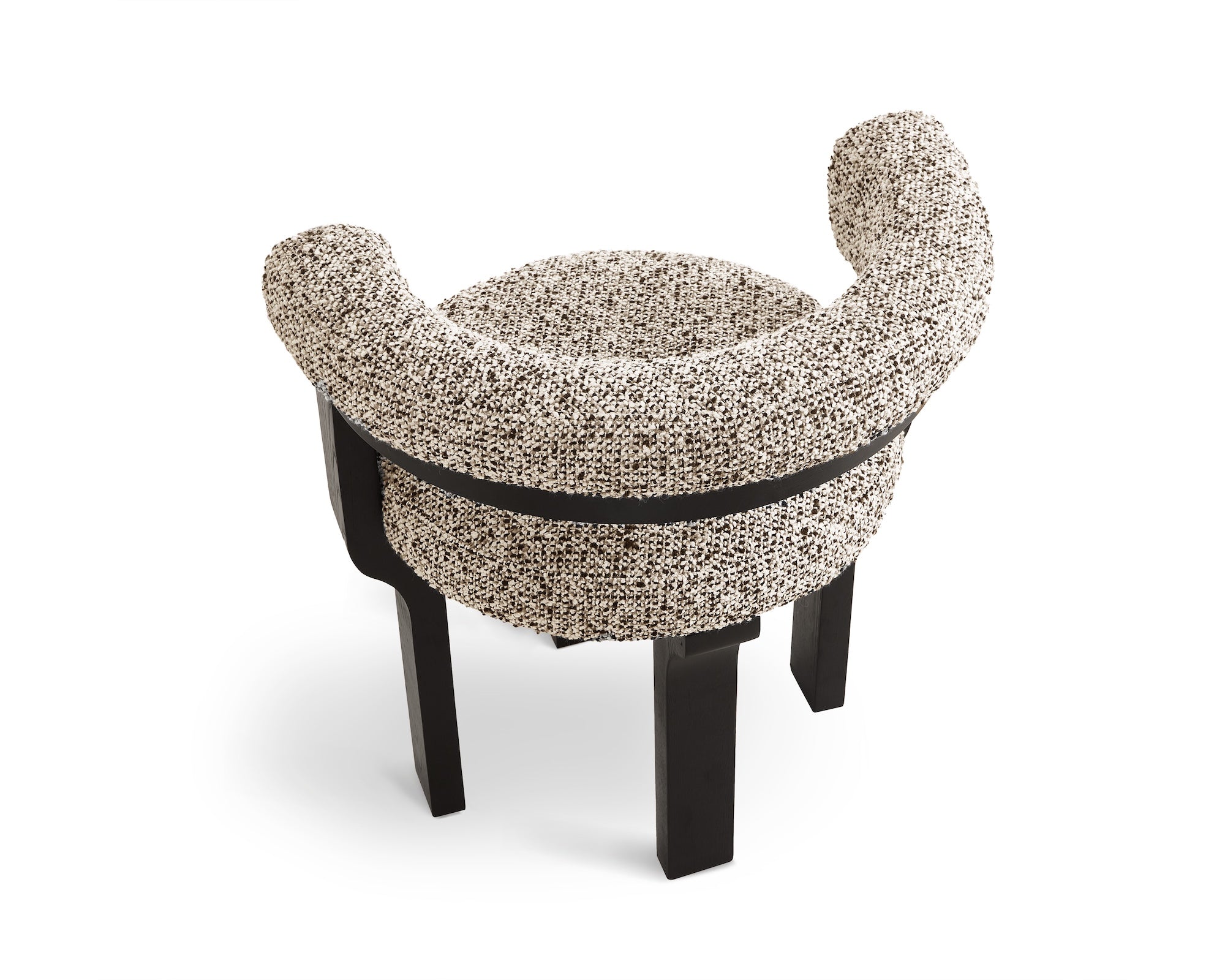 Elba Dining Chair (Crib 5) - Dexter Sparkle Stone