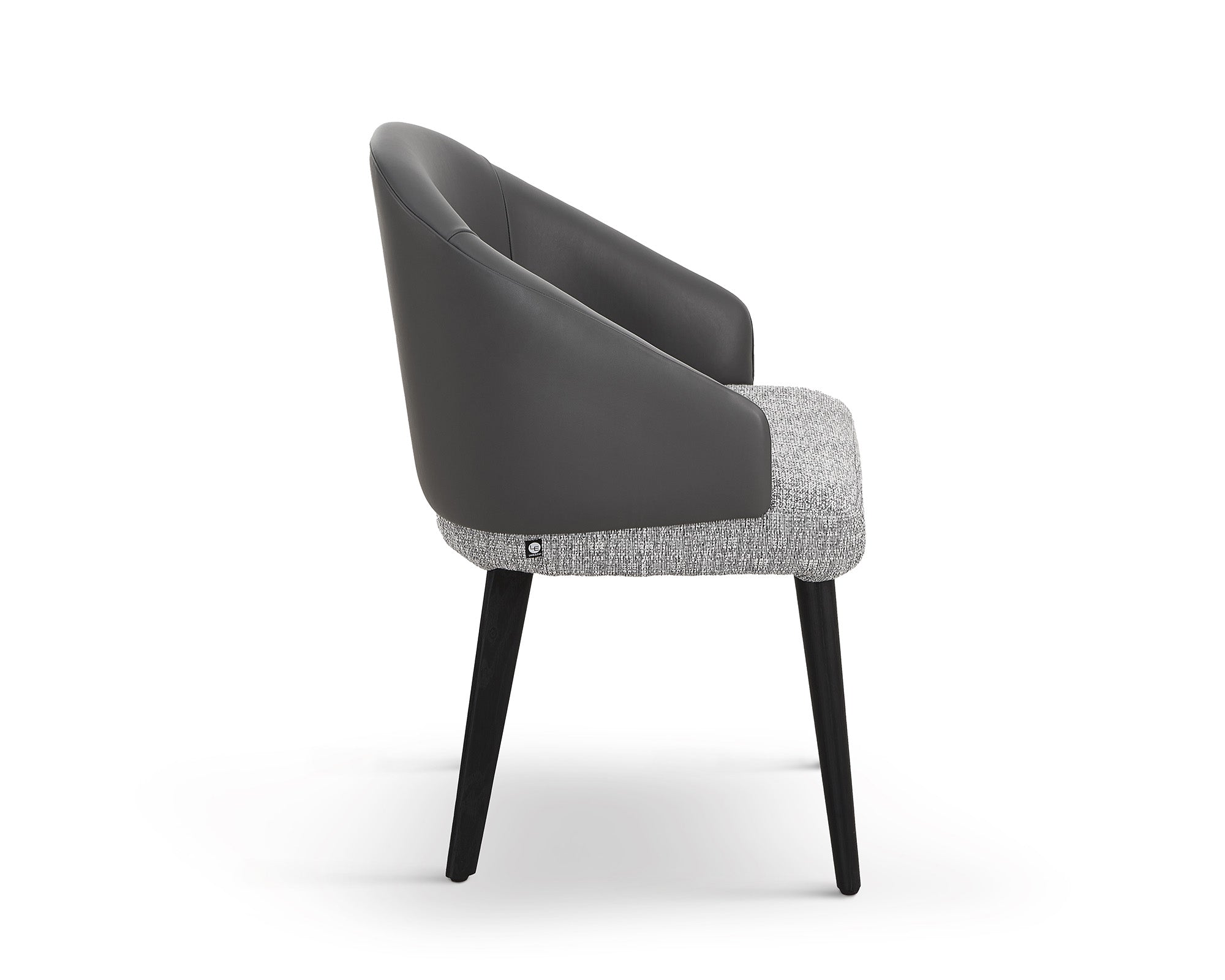 Agadir Dining Chair (Crib 5) - Kelpa Textured Taupe