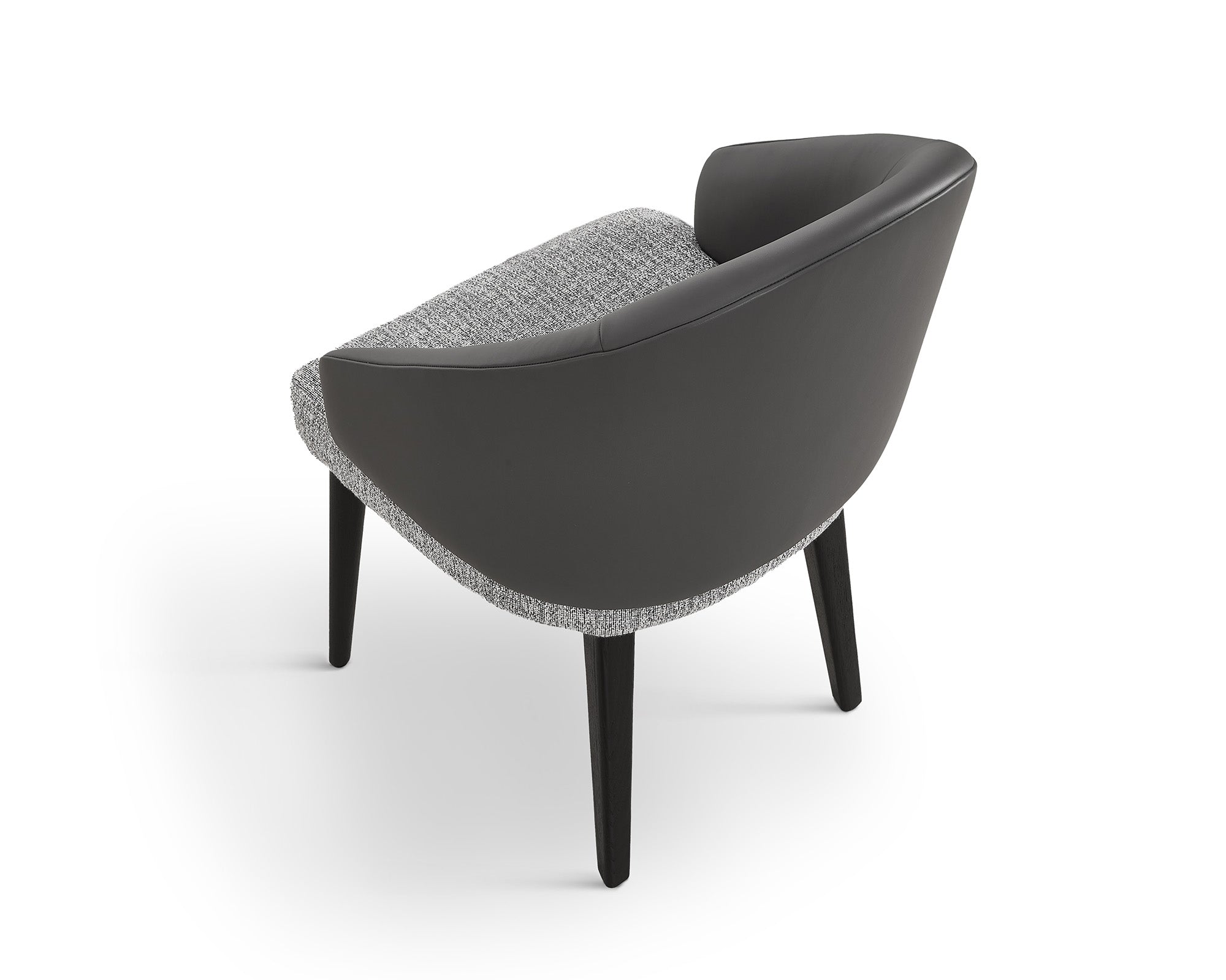 Agadir Dining Chair (Crib 5) - Kelpa Textured Taupe