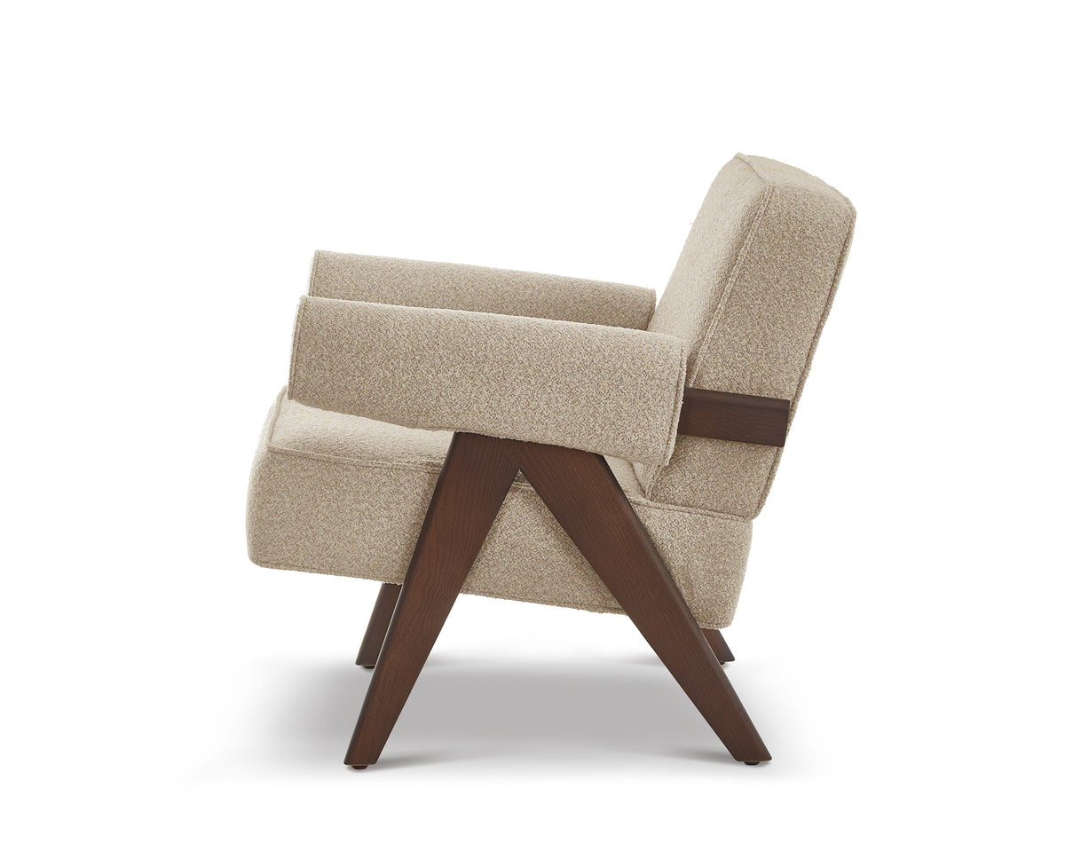 Harper Occasional Chair - (Crib 5) Capella Sand