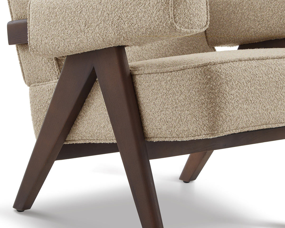 Harper Occasional Chair - (Crib 5) Capella Sand