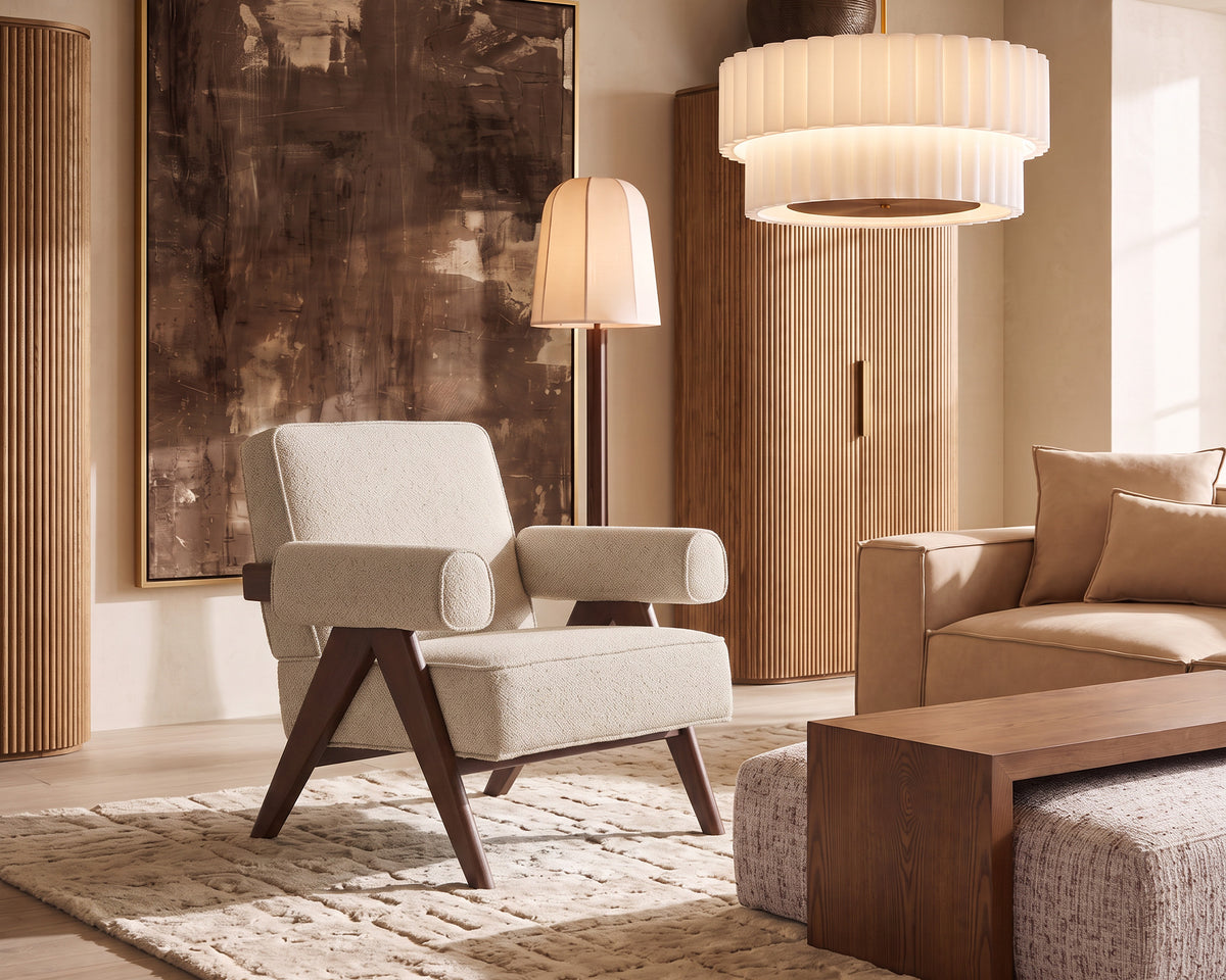Harper Occasional Chair - (Crib 5) Capella Sand