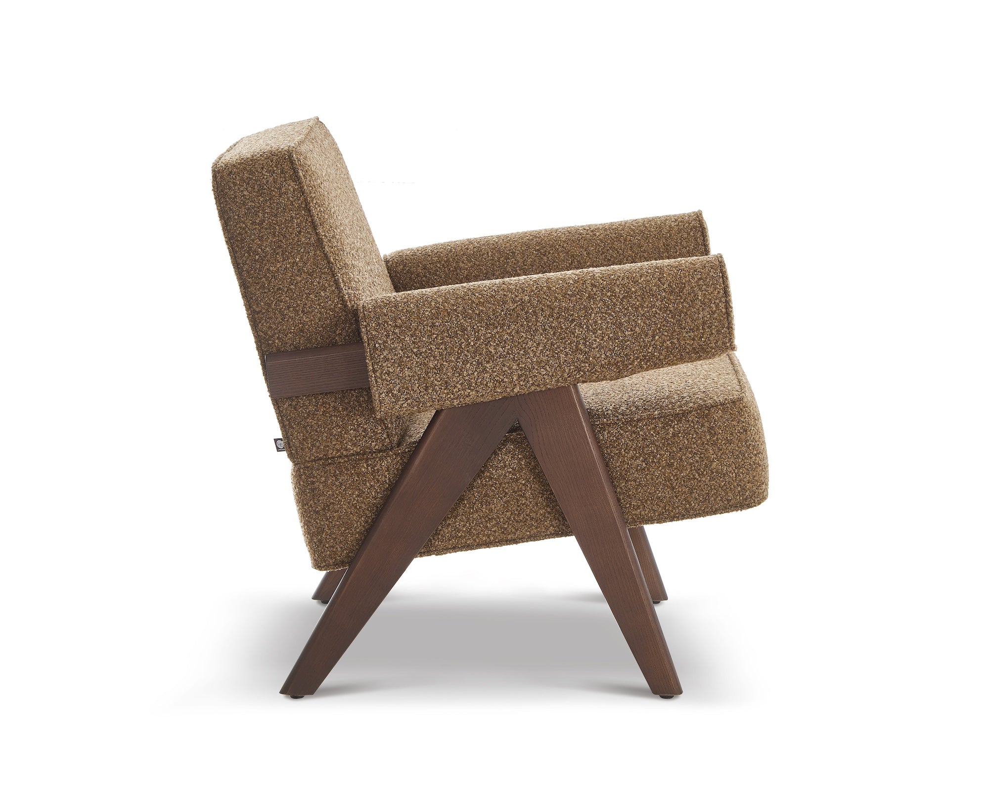 Harper Occasional Chair (Crib 5) - Capela Fennel Seed