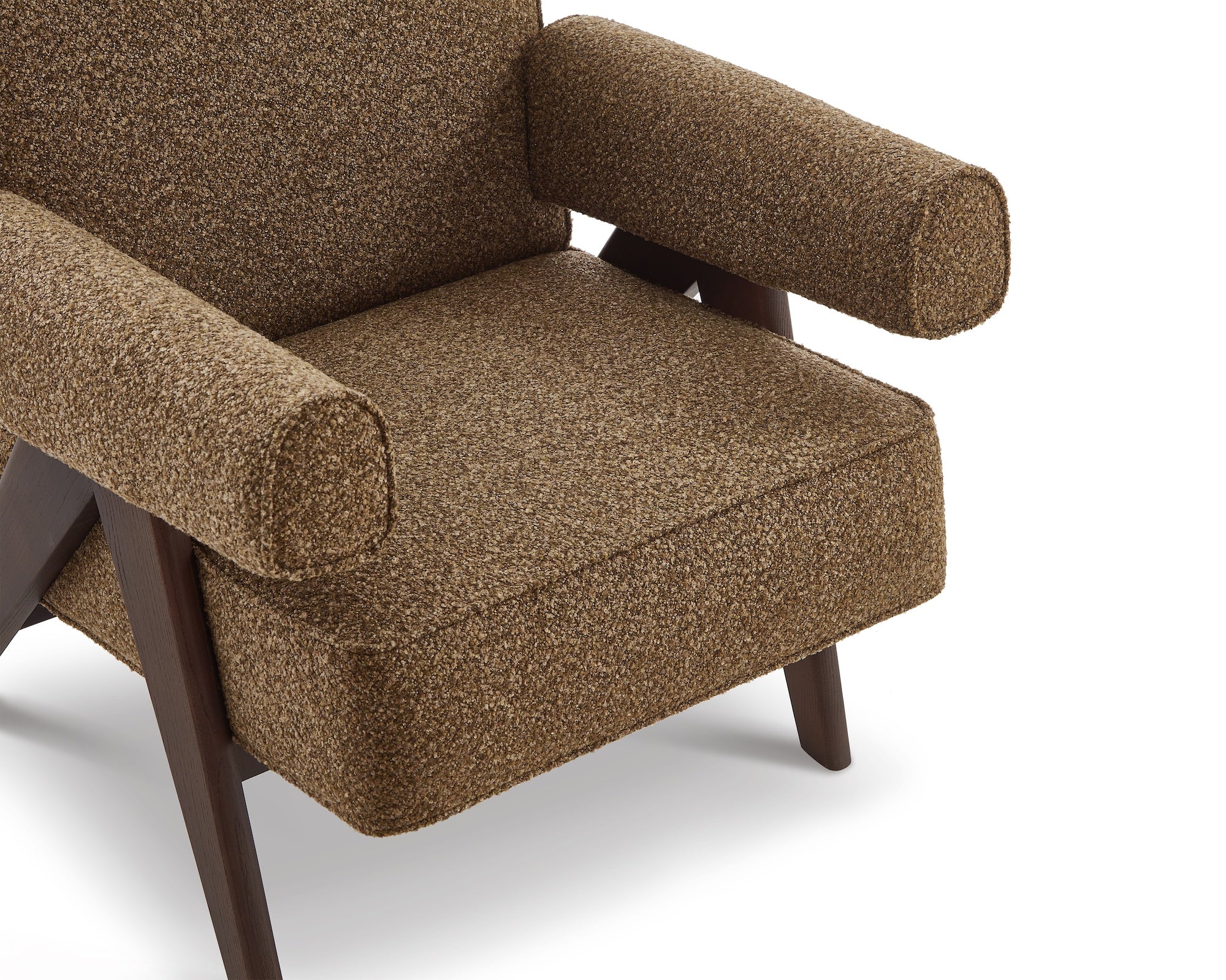 Harper Occasional Chair (Crib 5) - Capela Fennel Seed