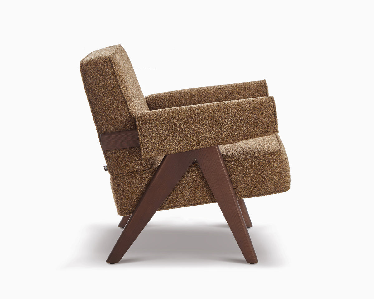 Harper Occasional Chair (Crib 5) - Capella Fennel Seed