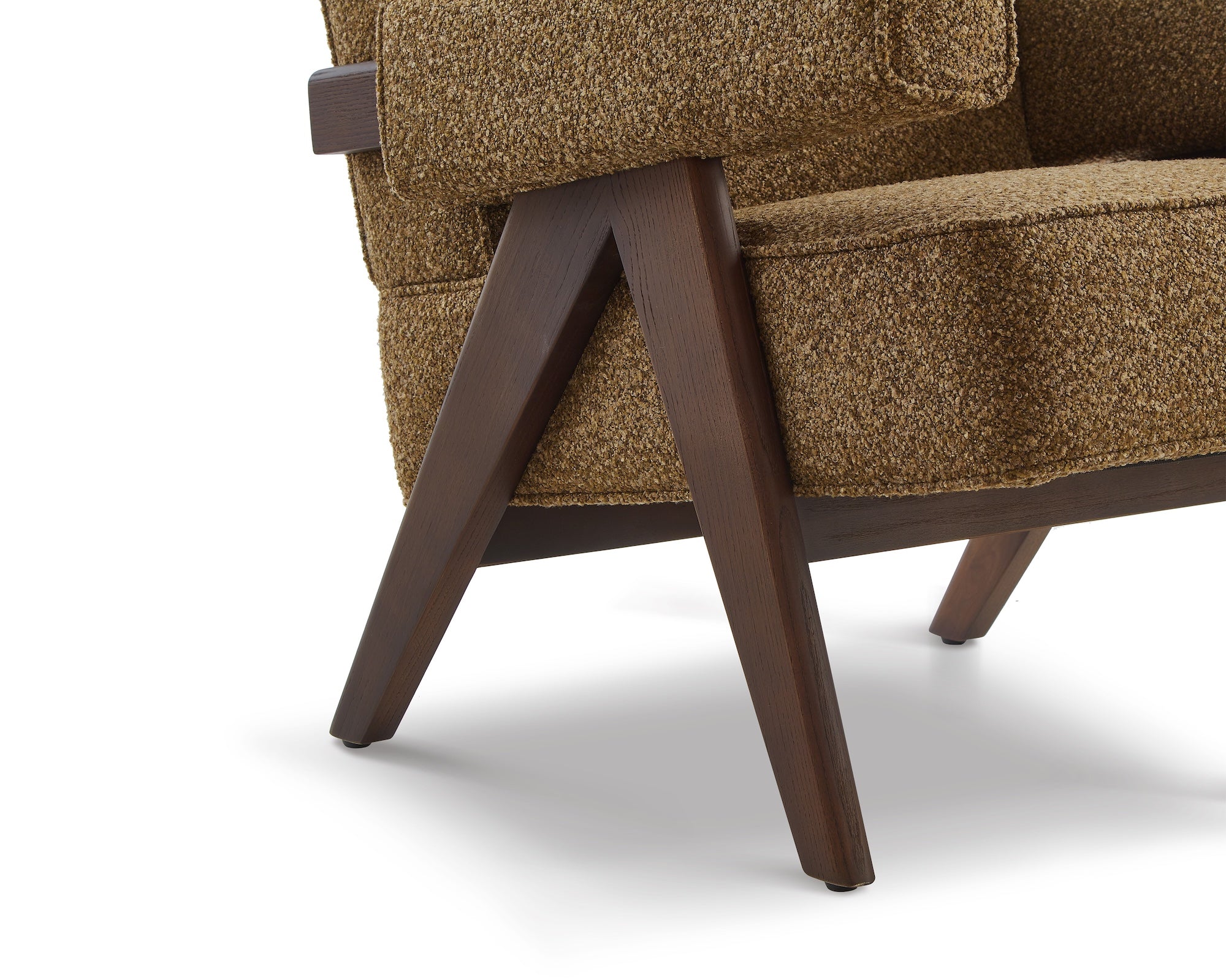 Harper Occasional Chair (Crib 5) - Capela Fennel Seed