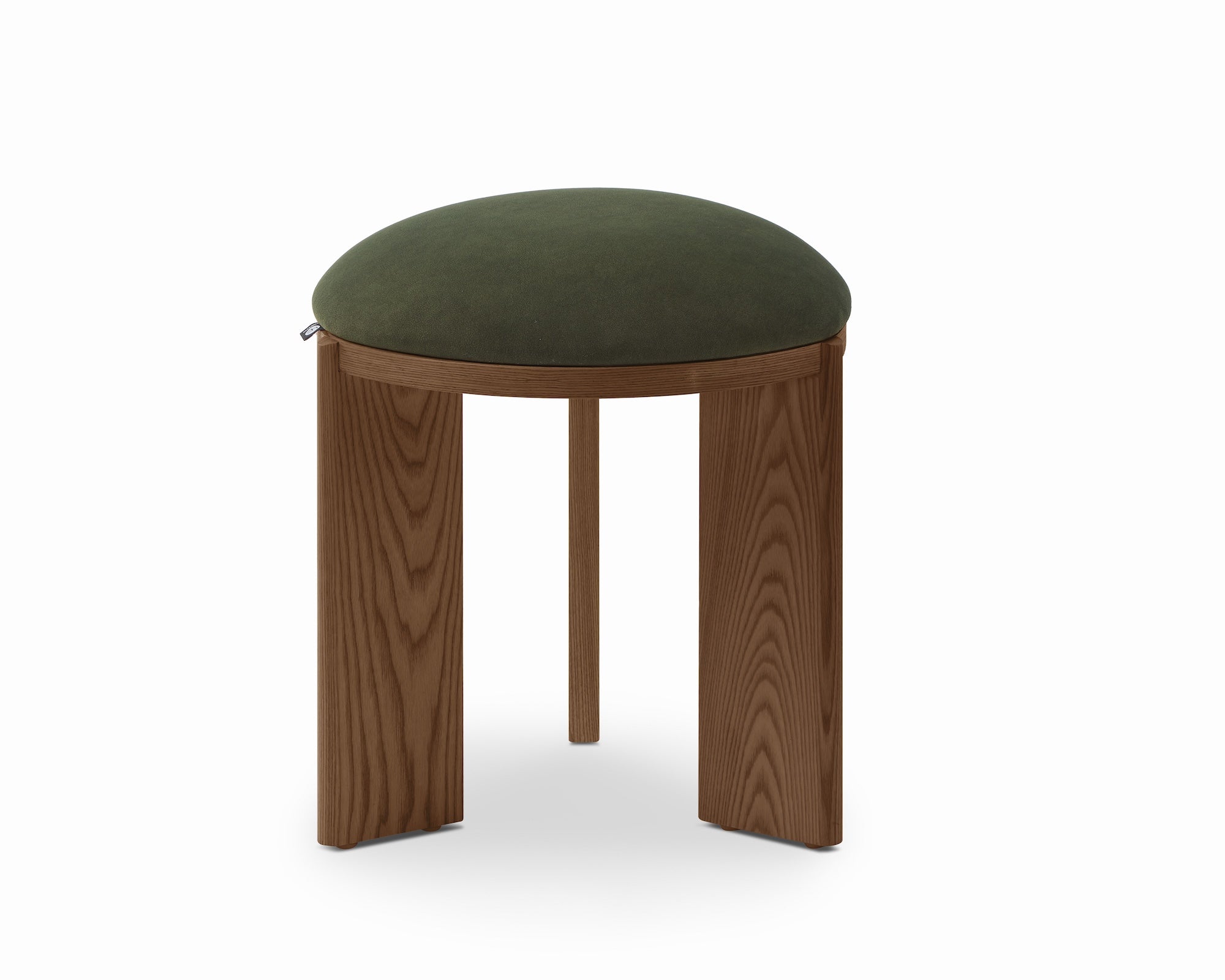 Lia Foot Stool - (Crib 5) Hopper Moss & Brushed Brown