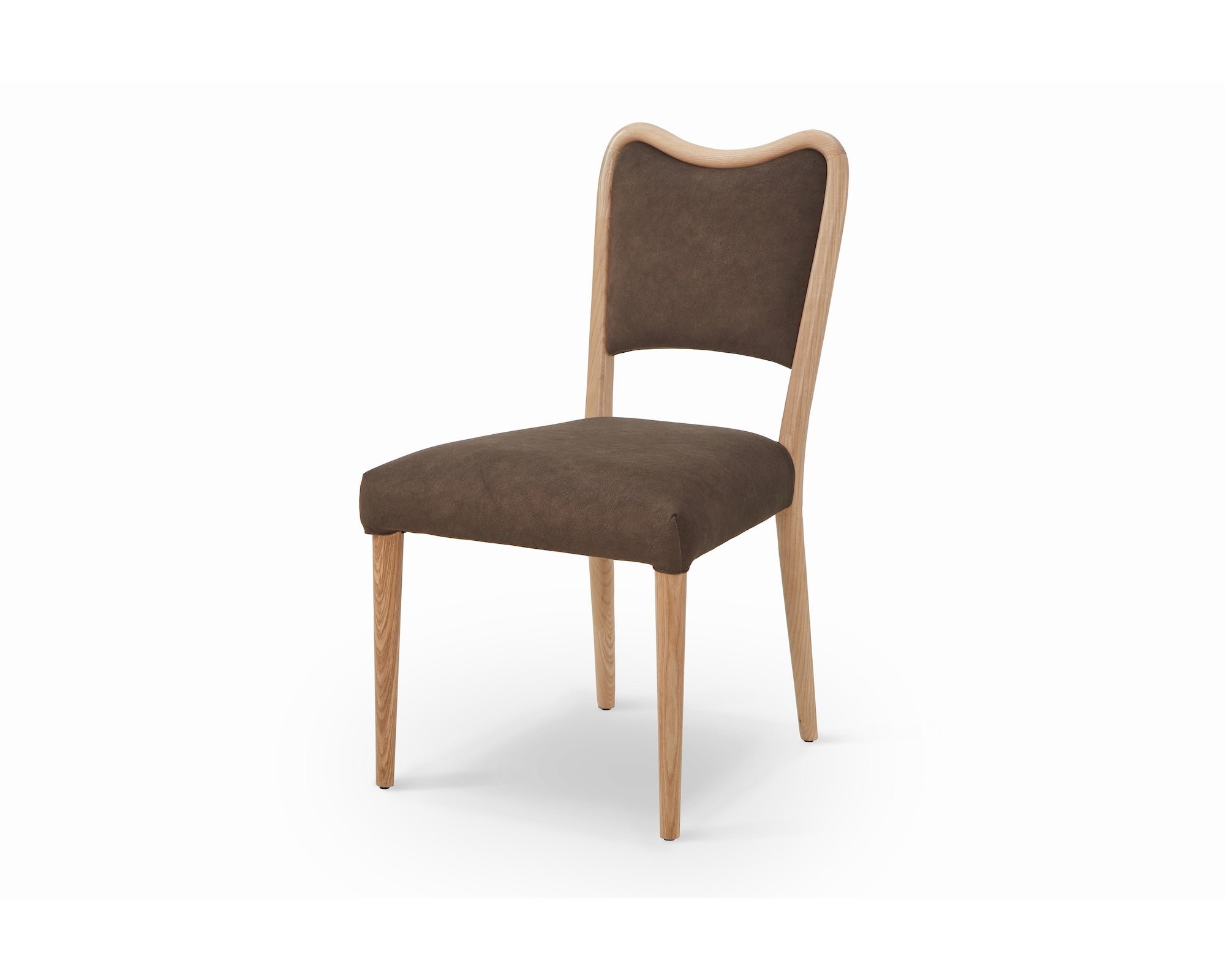 Adelaide Dining Chair - (Crib 5) Hopper Terra & Brushed Natural Wood