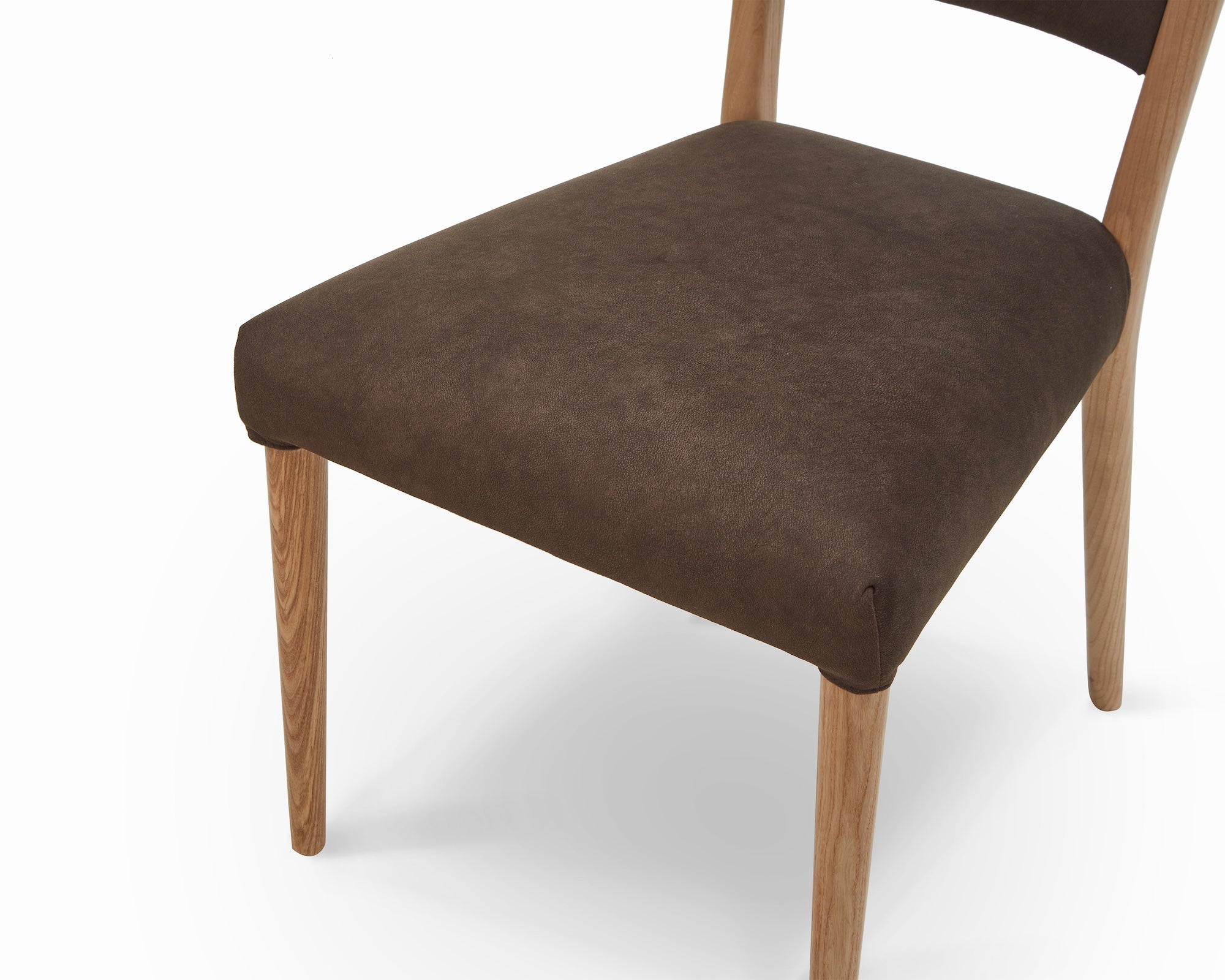 Adelaide Dining Chair - (Crib 5) Hopper Terra & Brushed Natural Wood