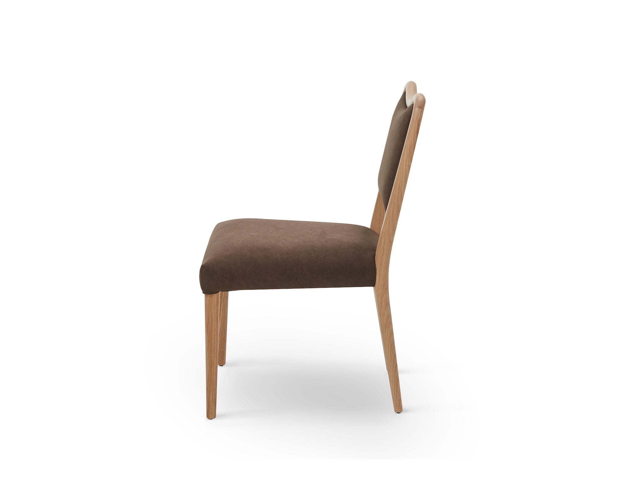 Adelaide Dining Chair - (Crib 5) Hopper Terra & Brushed Natural Wood