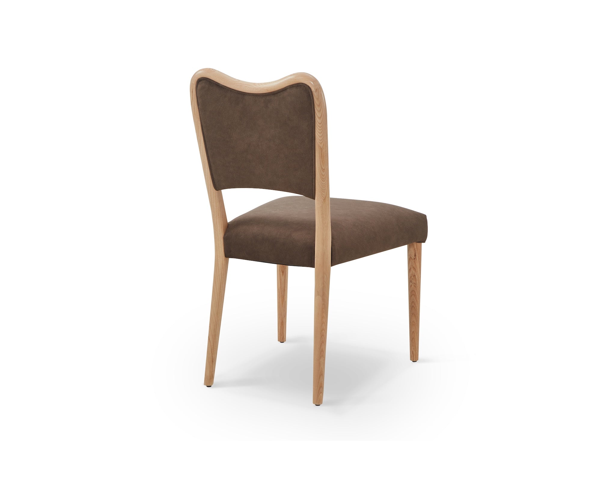 Adelaide Dining Chair - (Crib 5) Hopper Terra & Brushed Natural Wood