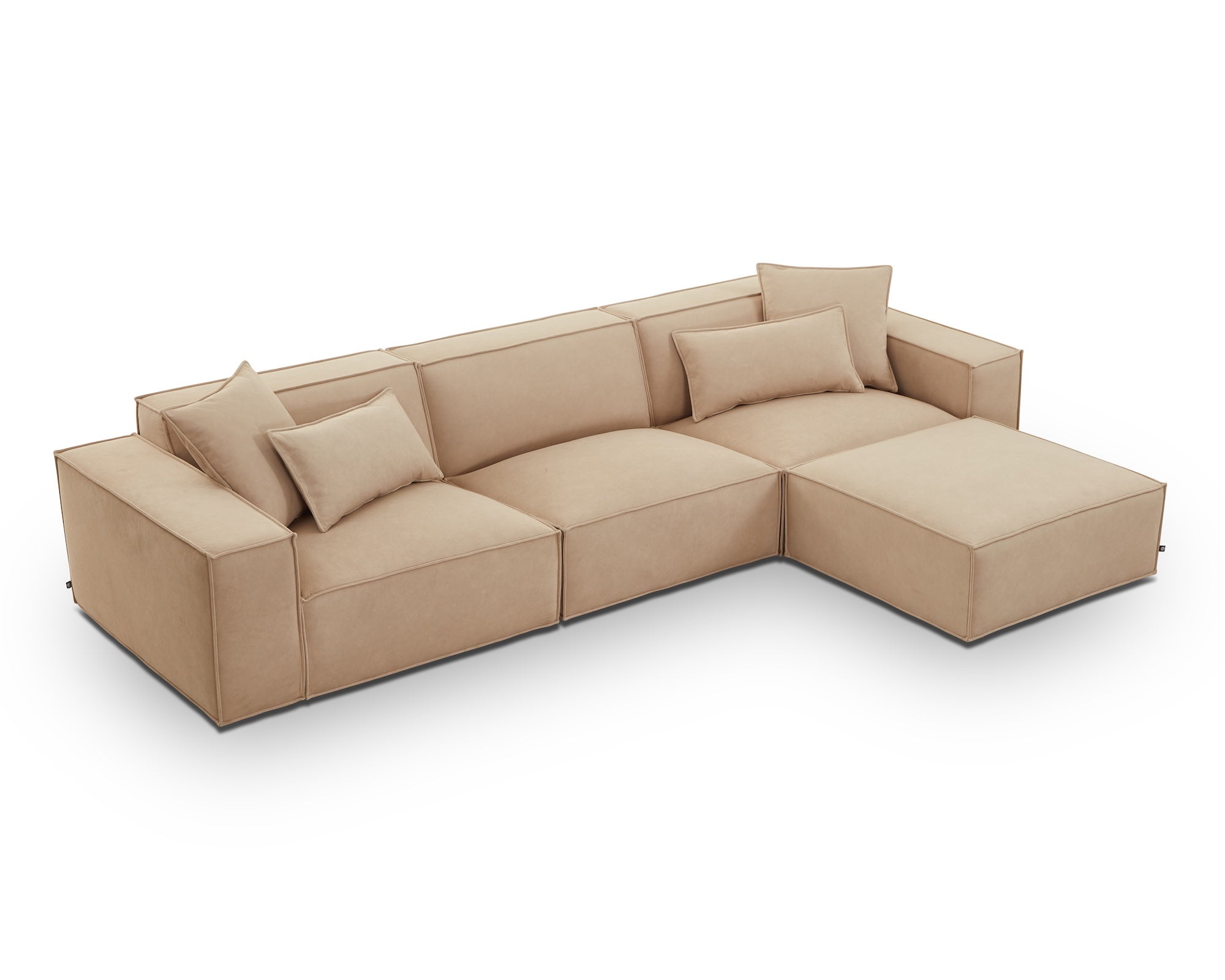 Efren Modular Sofa Ottoman - (Crib 5) Hopper Desert
