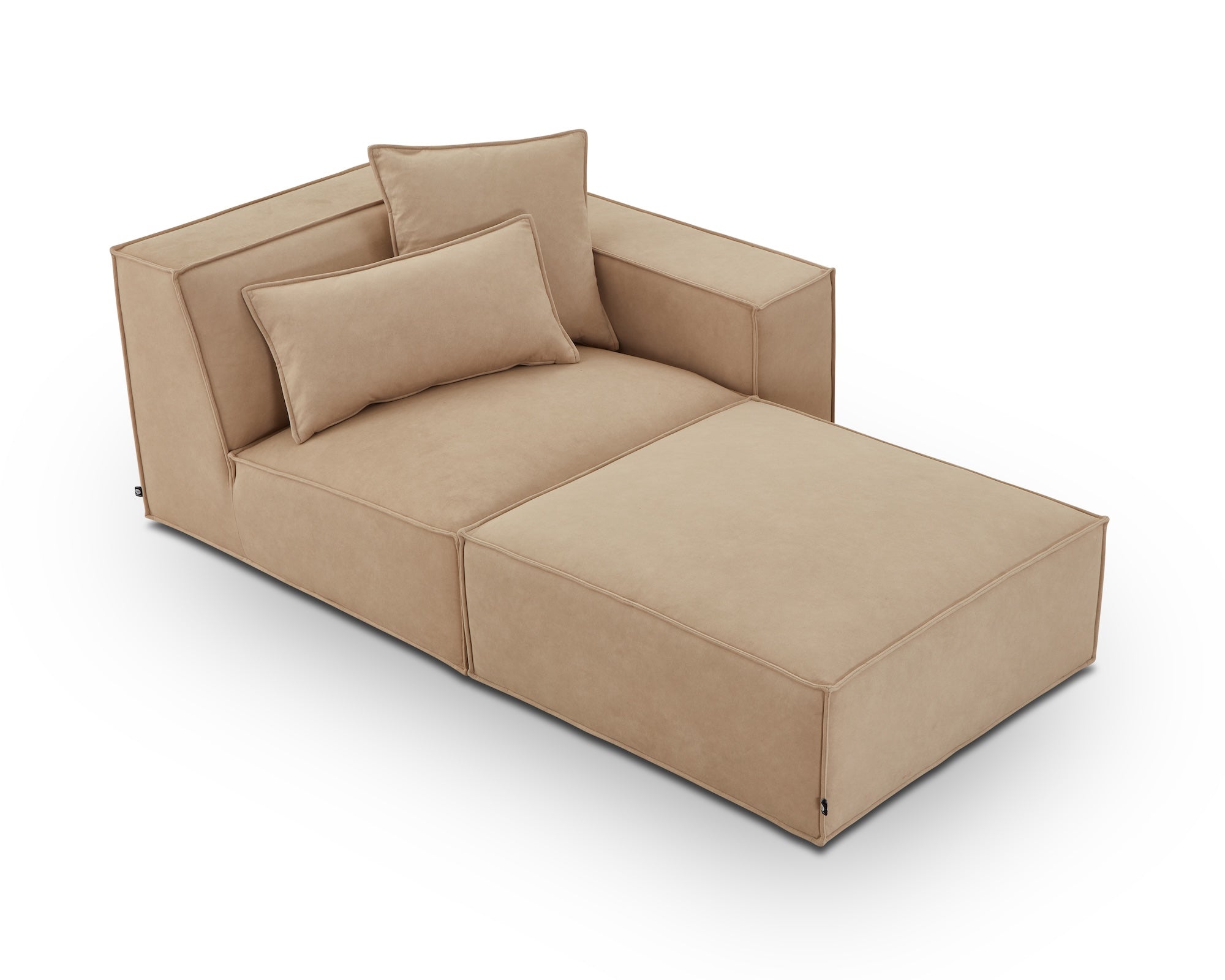 Efren Modular Sofa Ottoman - (Crib 5) Hopper Desert