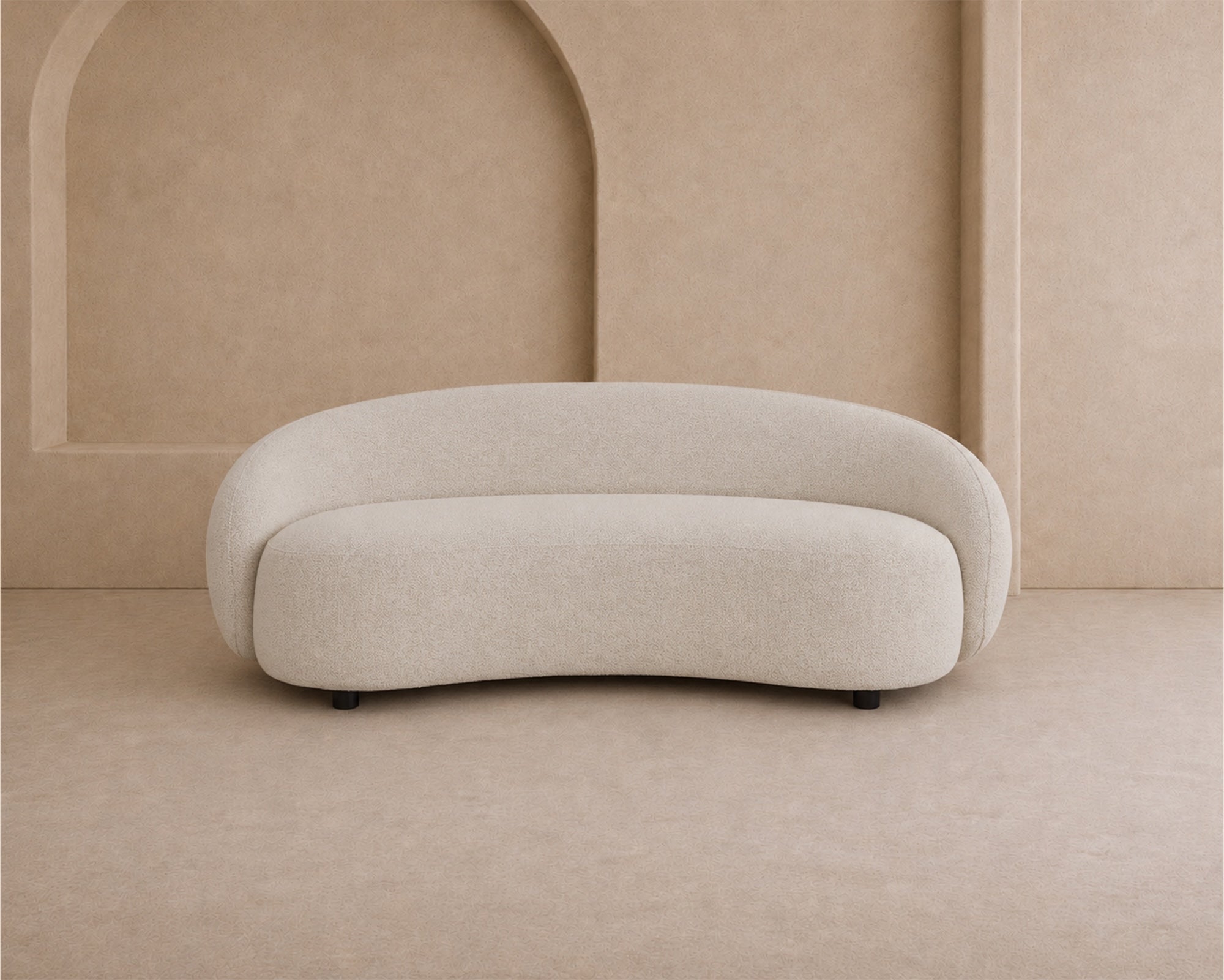 Arco 2 Seater Sofa - (Crib 5) Capella Ivory