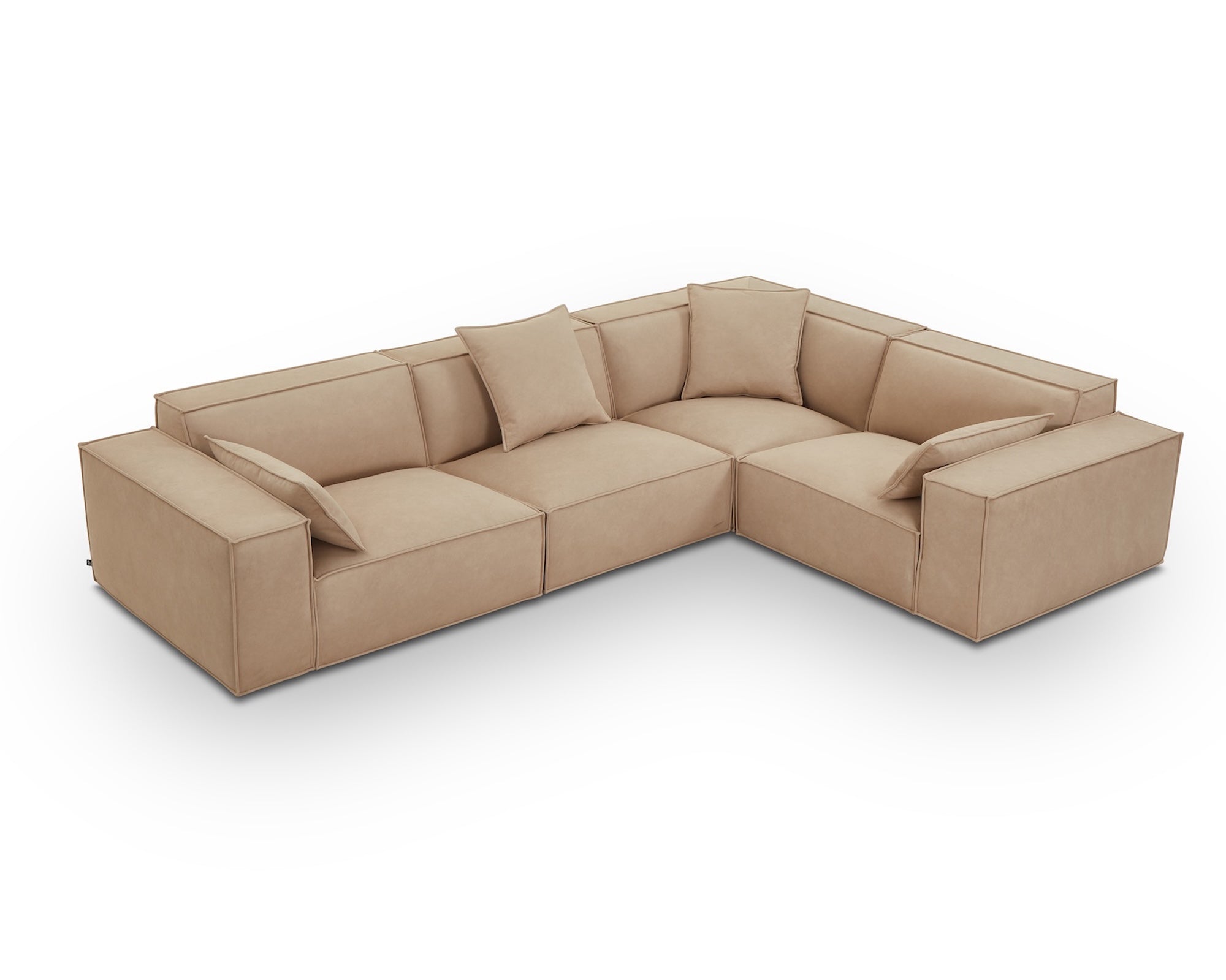 Efren Modular Sofa Corner - (Crib 5) Hopper Desert