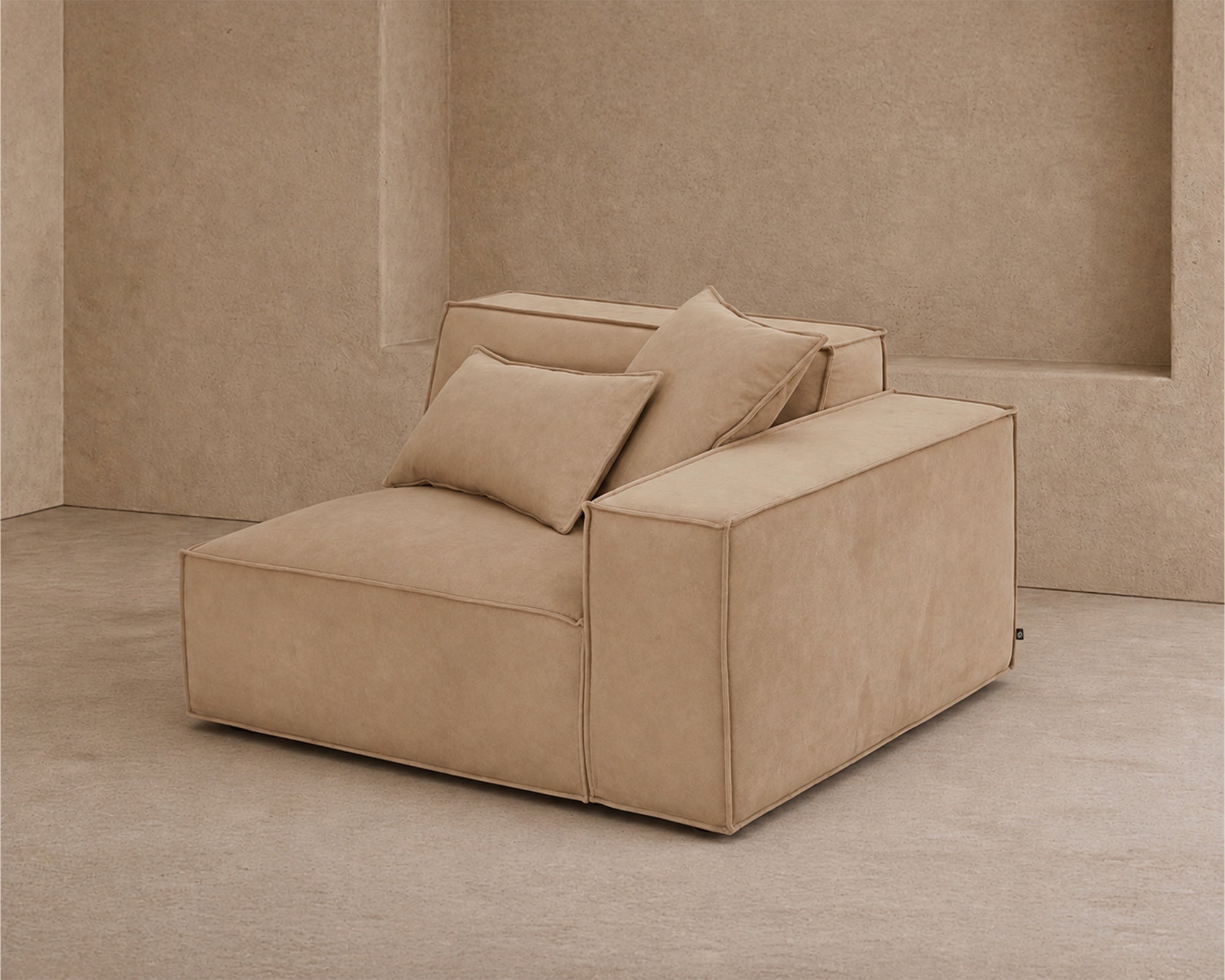 Efren Modular Sofa Left - (Crib 5) Hopper Desert