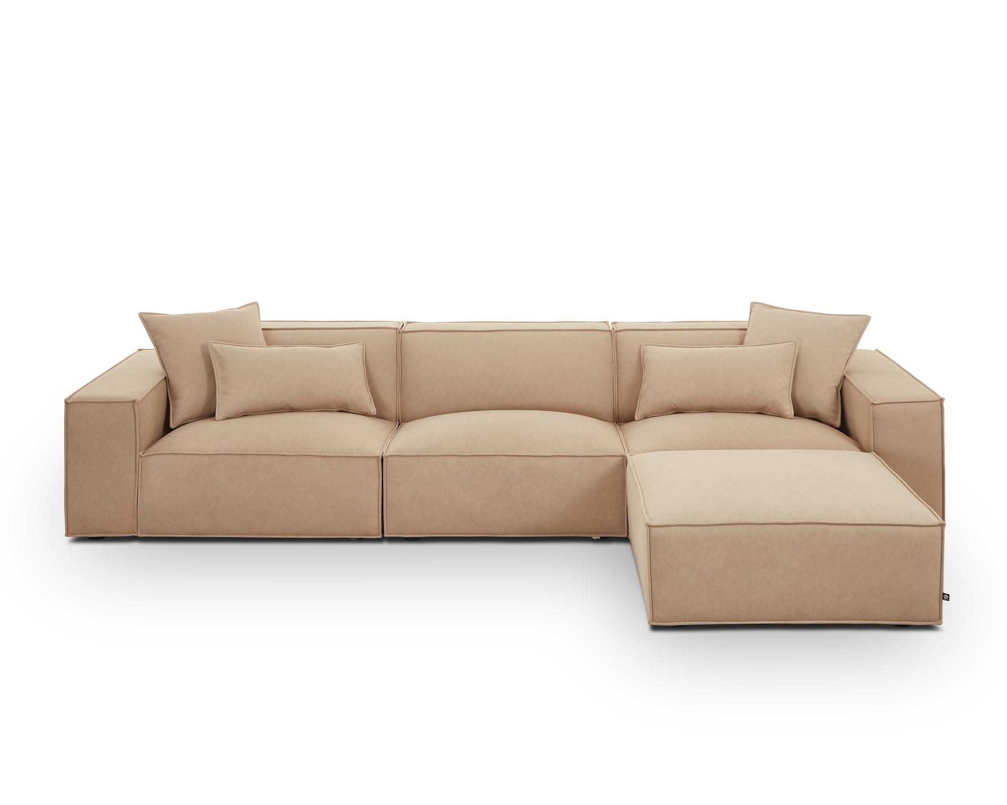 Efren Modular Sofa Left - (Crib 5) Hopper Desert