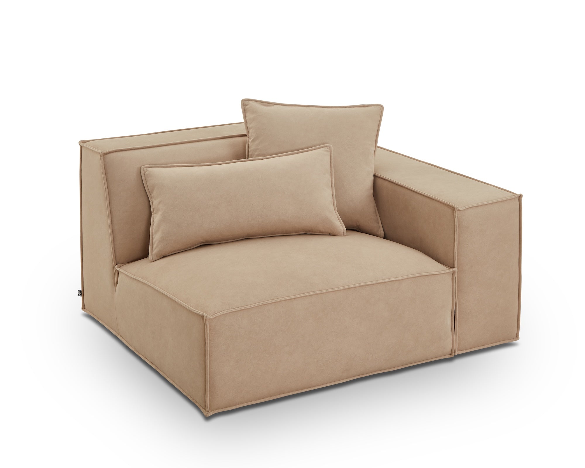Efren Modular Sofa Left - (Crib 5) Hopper Desert