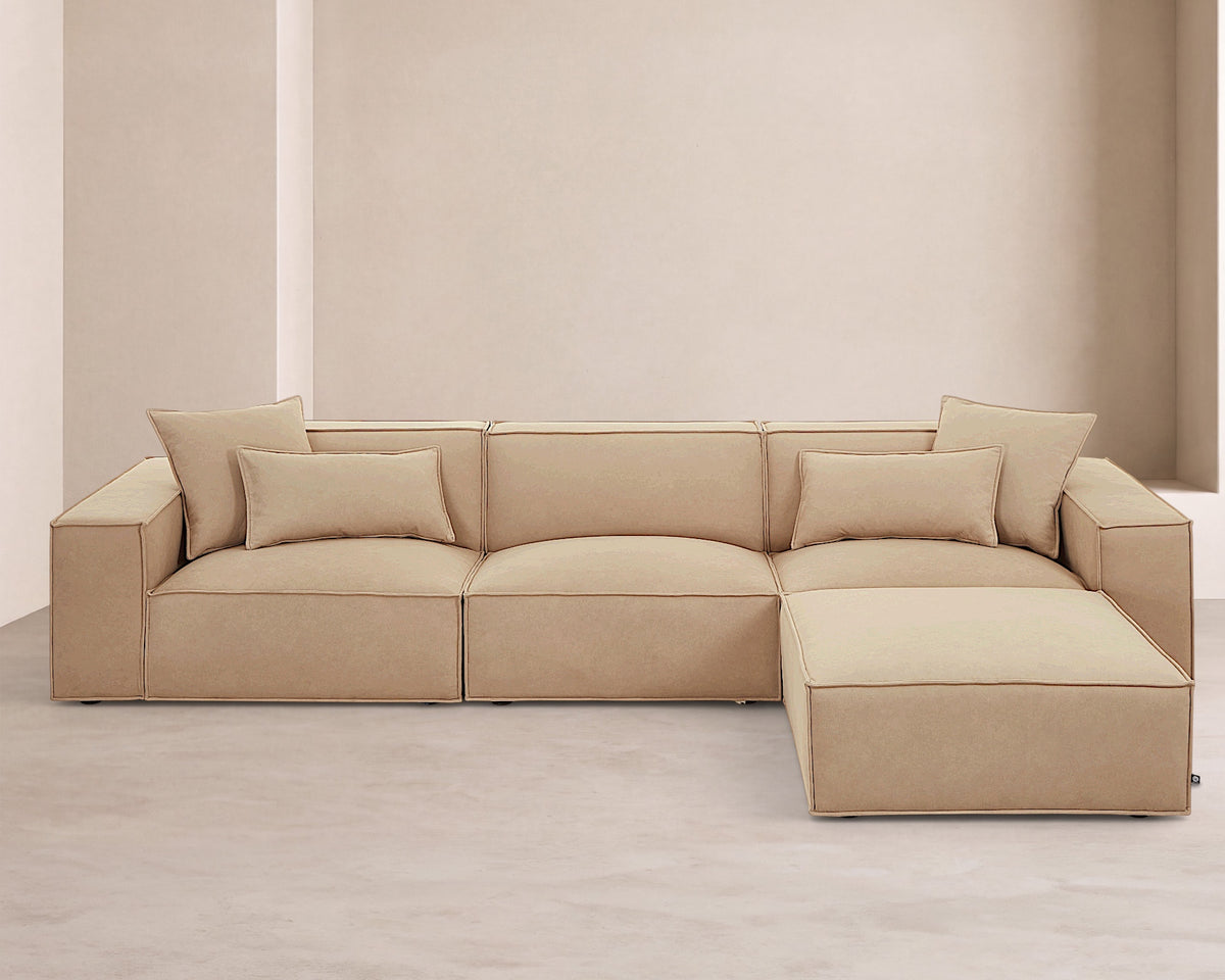 Efren Modular Sofa Right - (Crib 5) Hopper Desert