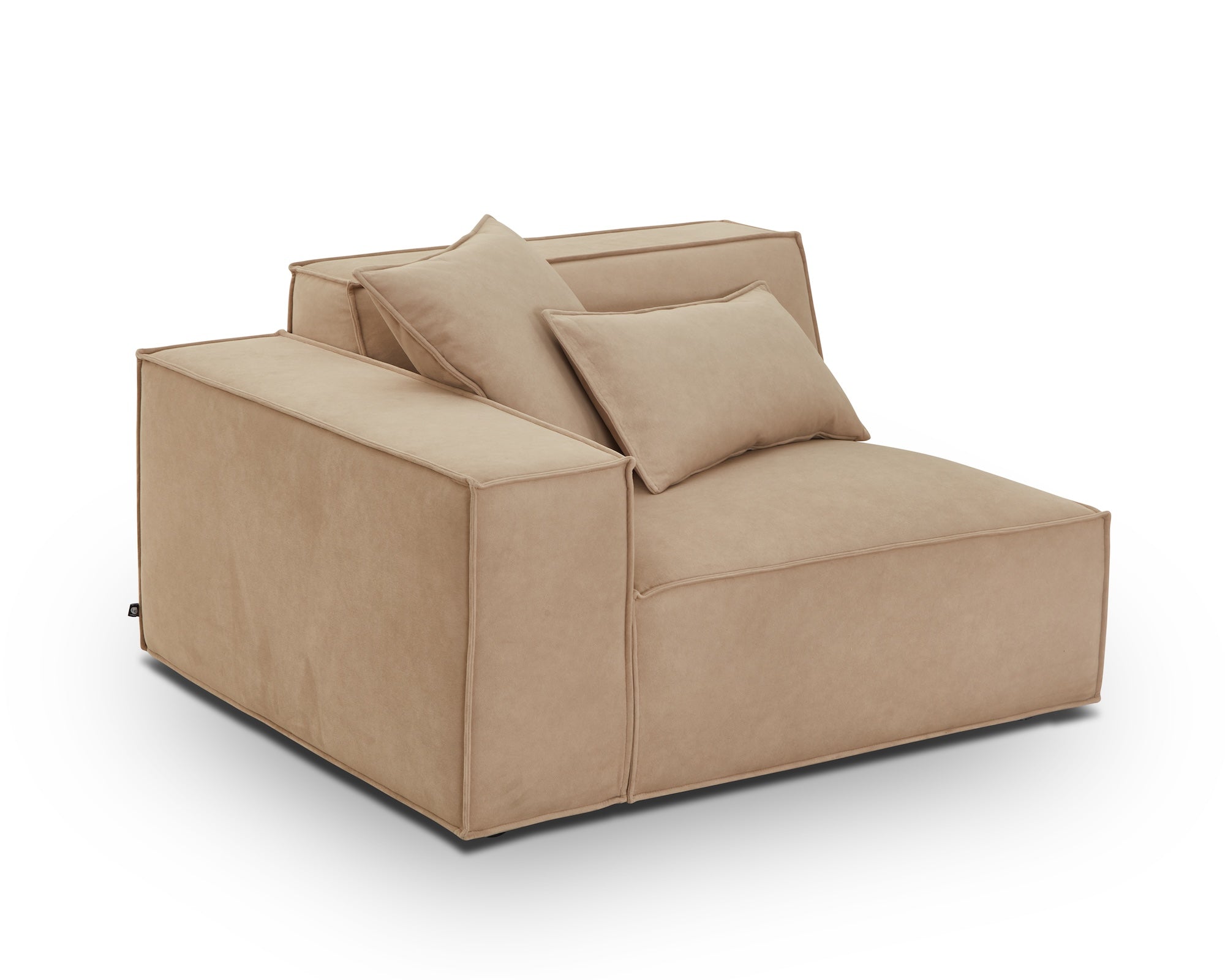 Efren Modular Sofa Right - (Crib 5) Hopper Desert