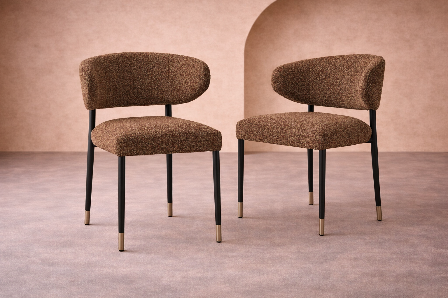 Donna Dining Chair (Set of 2) - Capela Fennel Seed