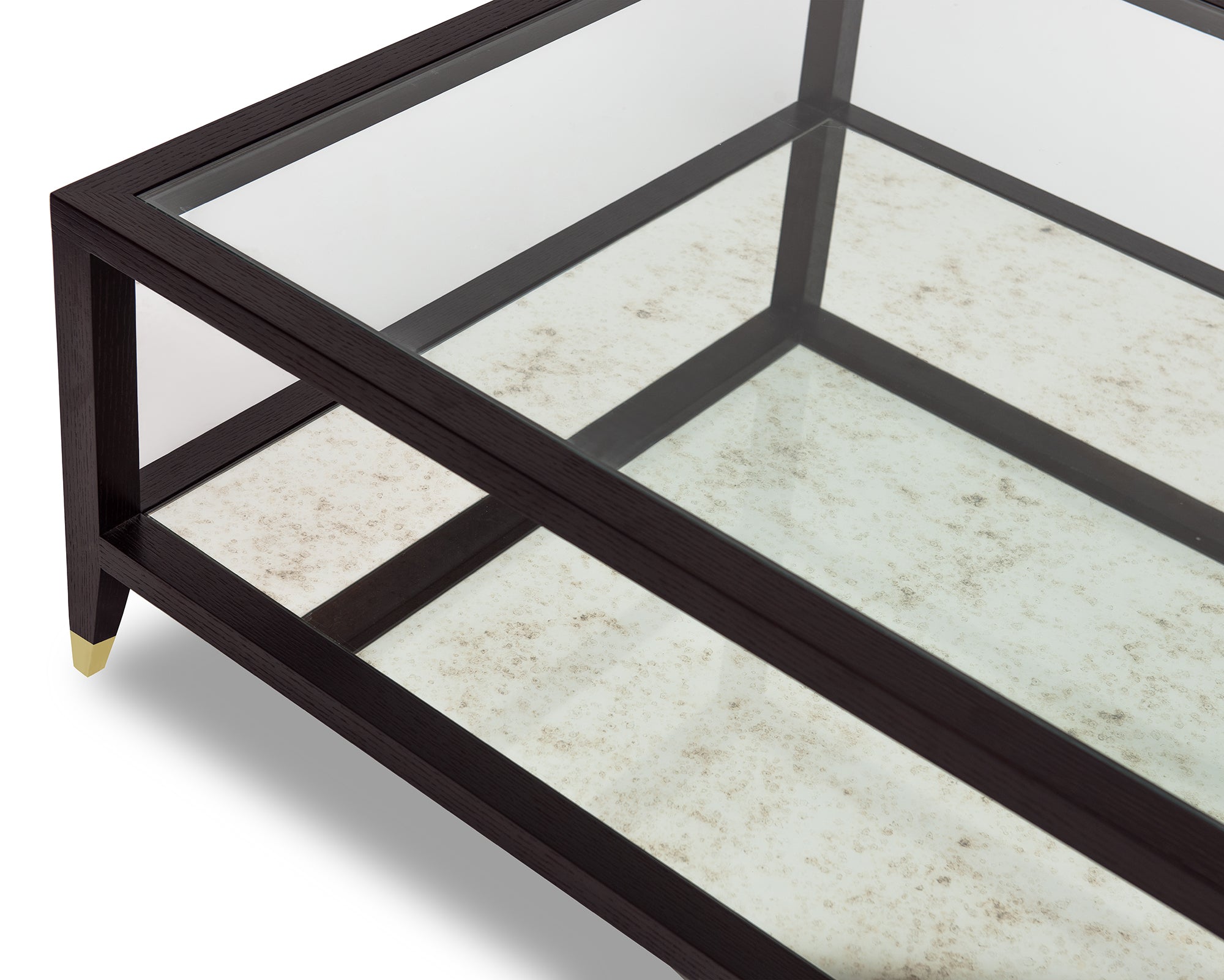 Milton Coffee Table - Wenge