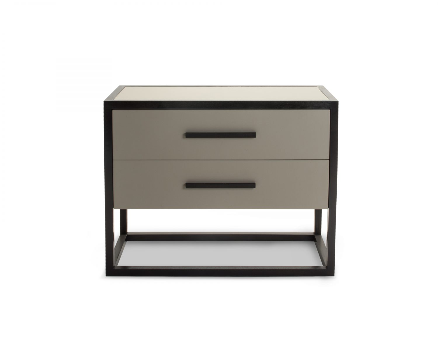 Roux Chest Of Drawers  - Taupe/Wenge