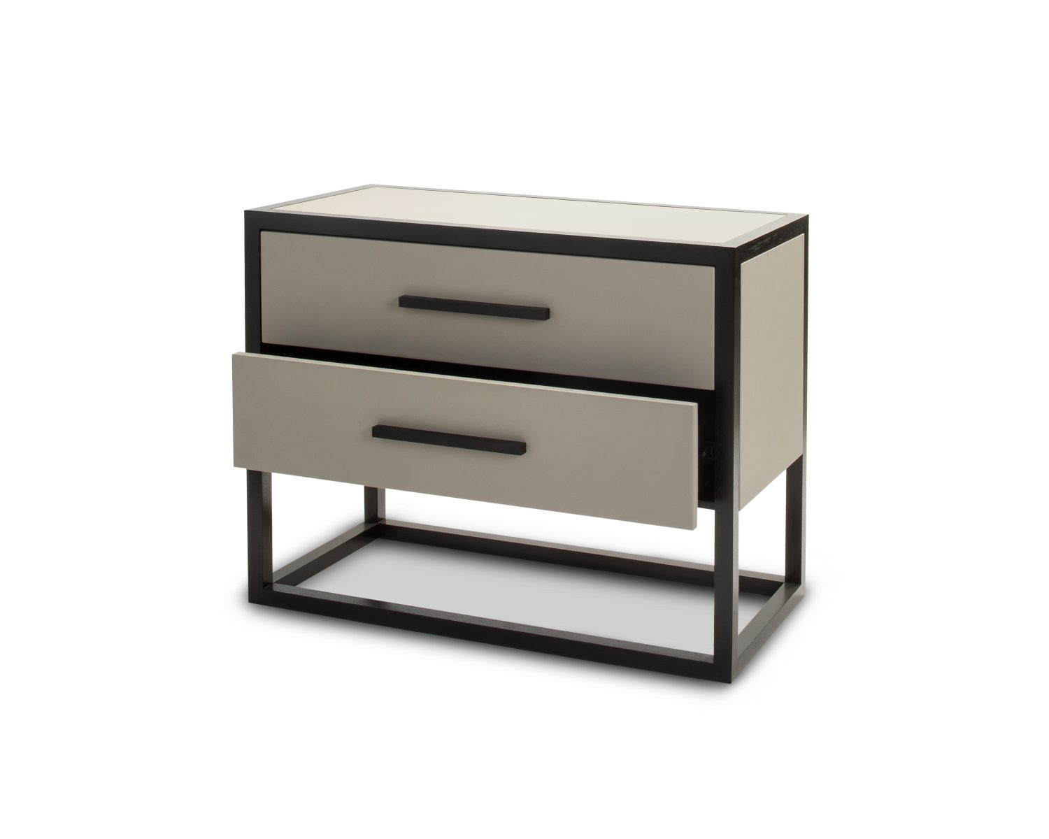 Roux Chest Of Drawers - Taupe/Wenge