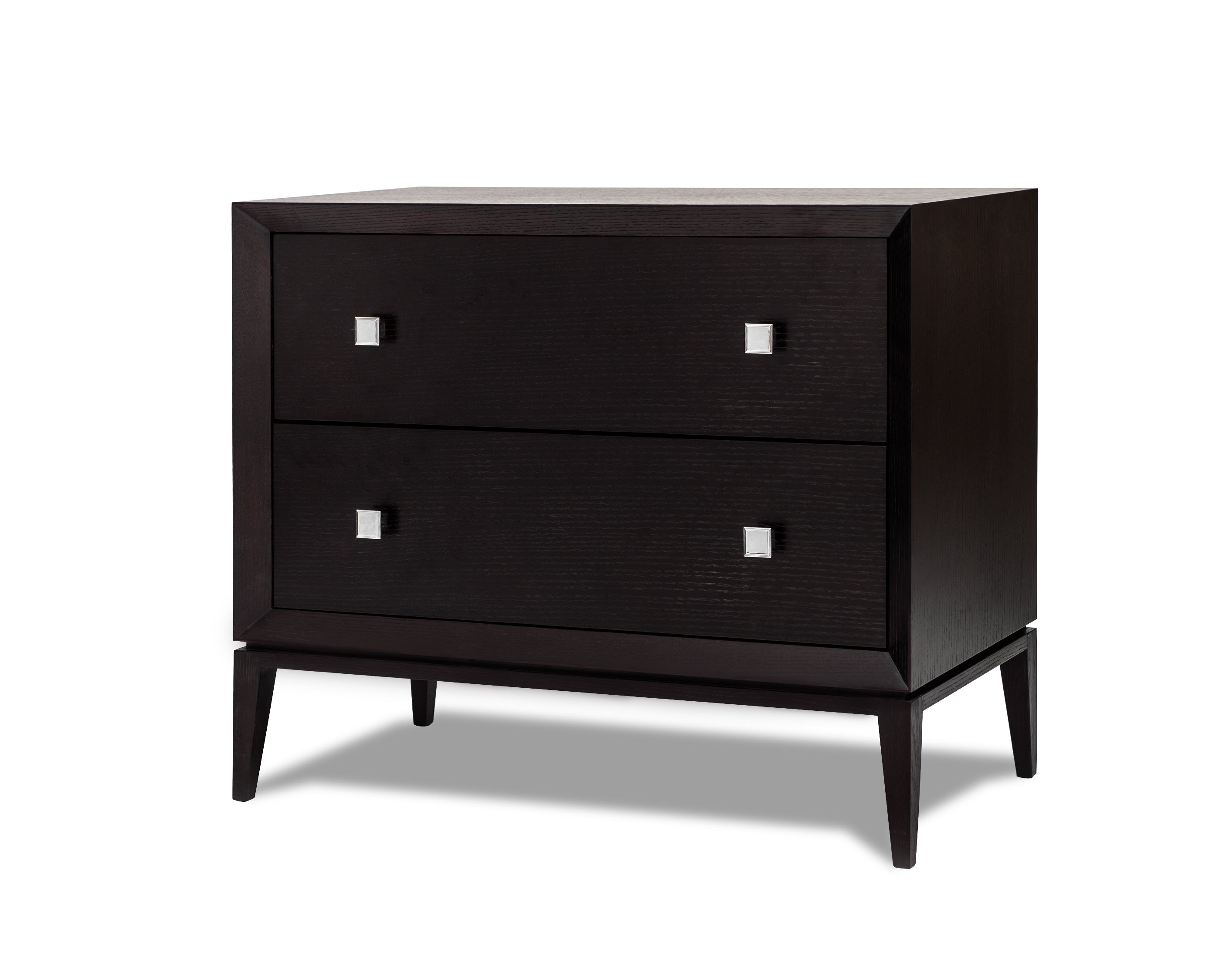 Ella Chest Of Drawers - Wenge Oak