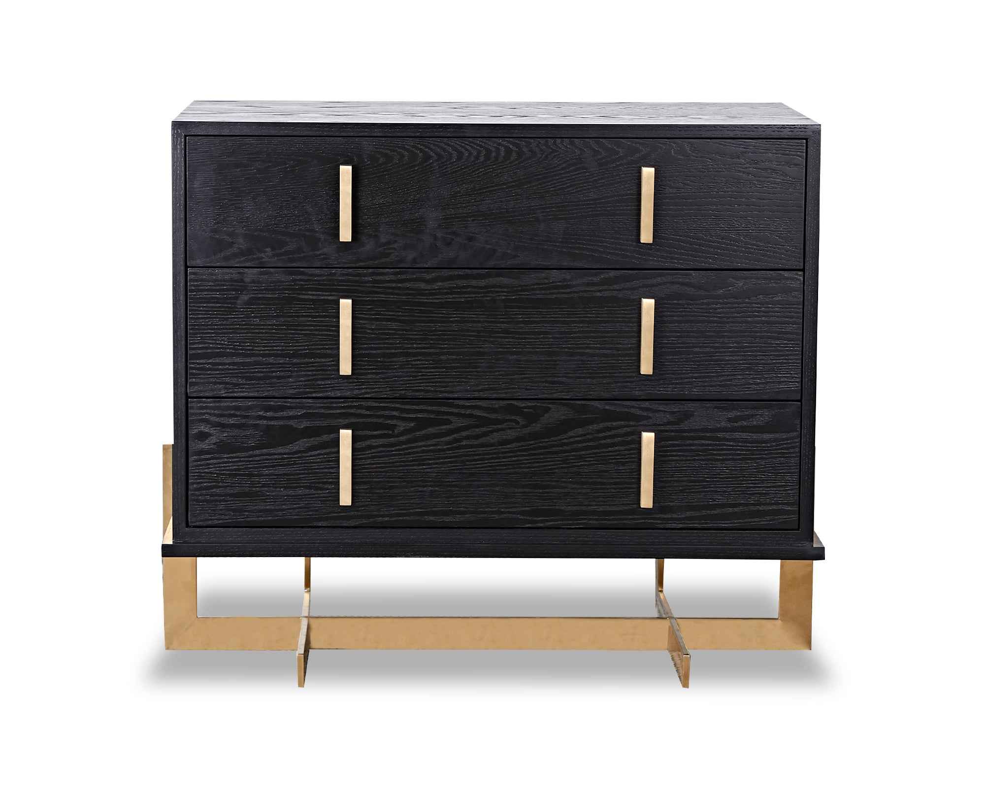 Archivolto Chest Of Drawers - Wenge