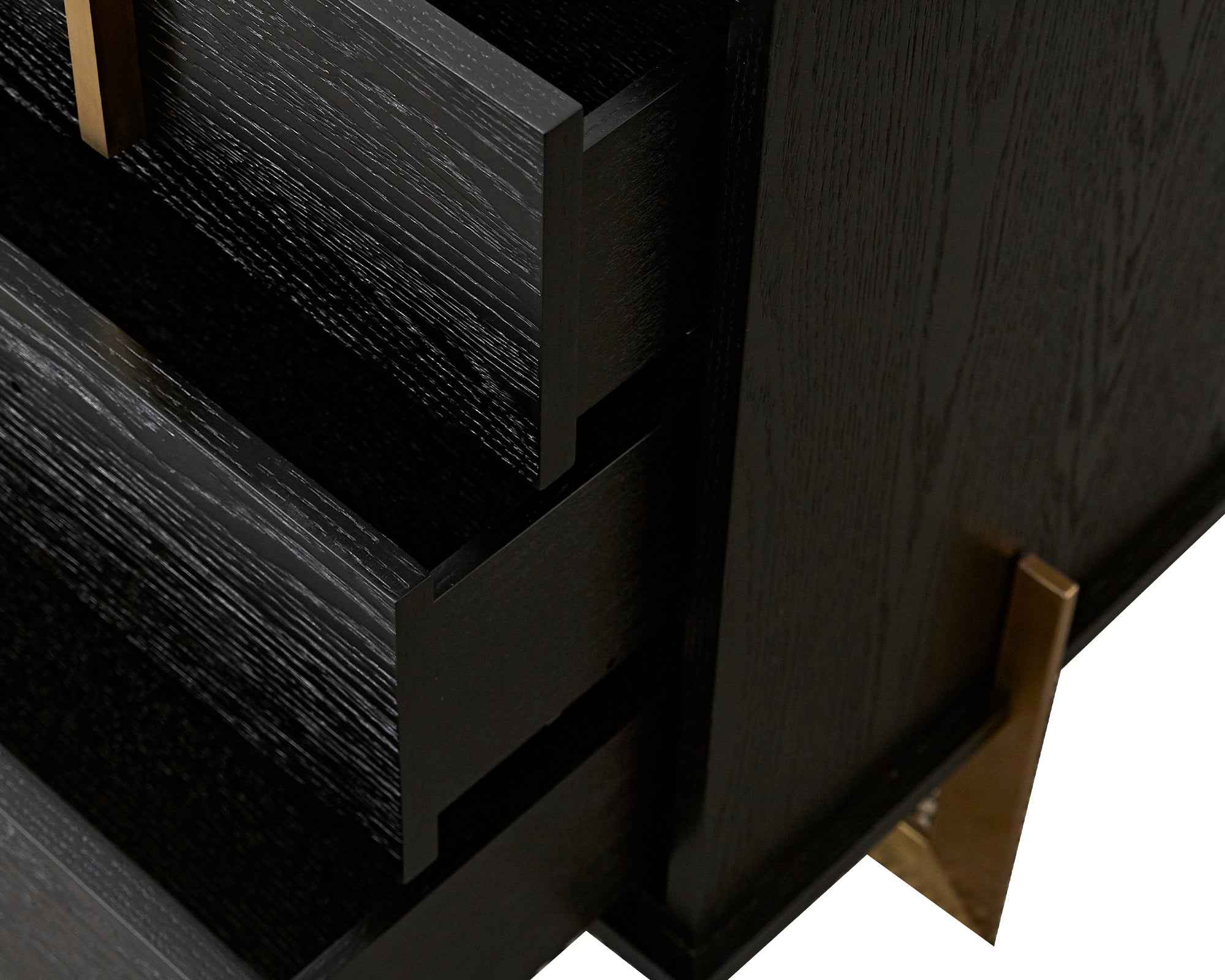 Archivolto Chest Of Drawers - Wenge