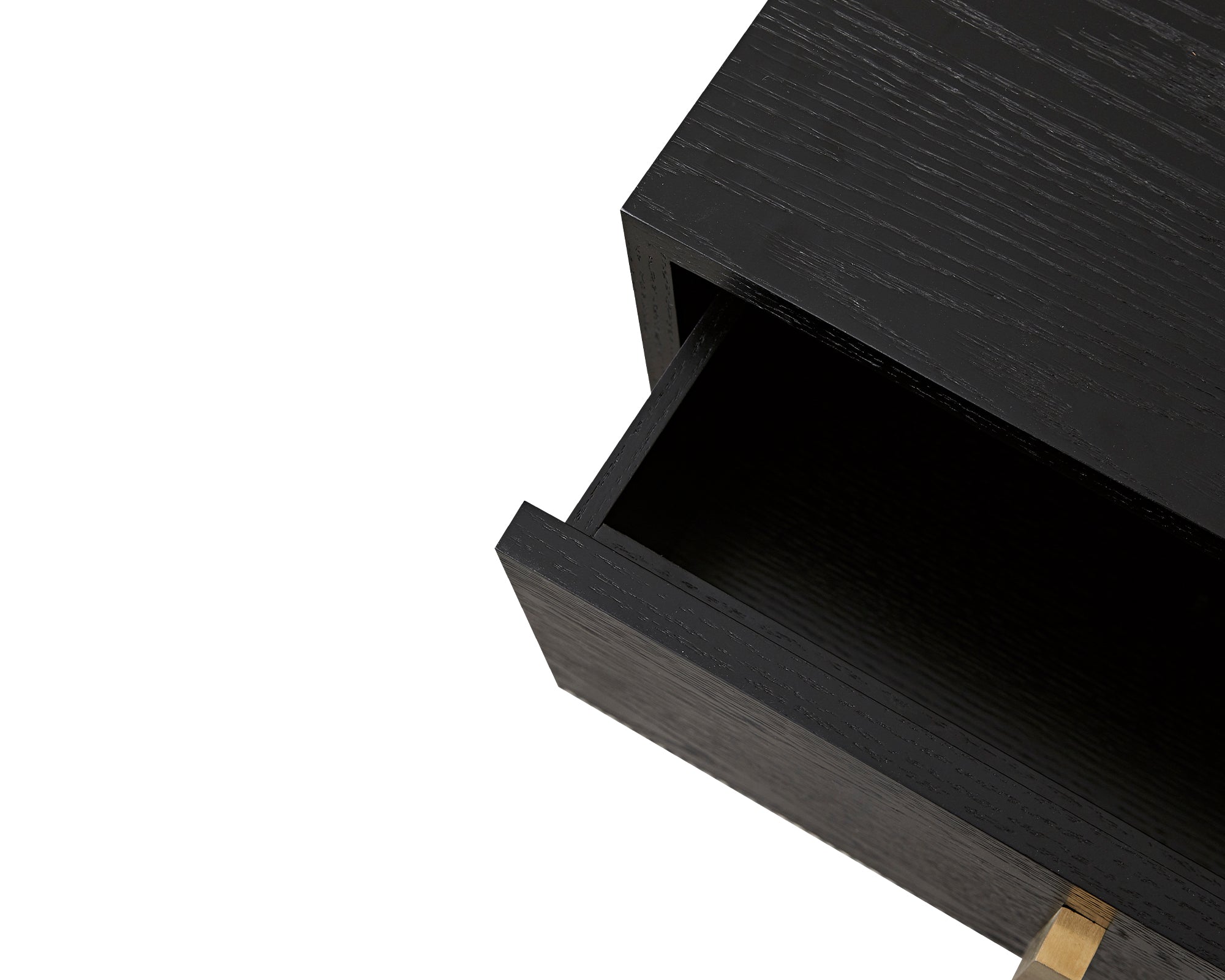 Archivolto Chest Of Drawers - Wenge/Brushed Brass