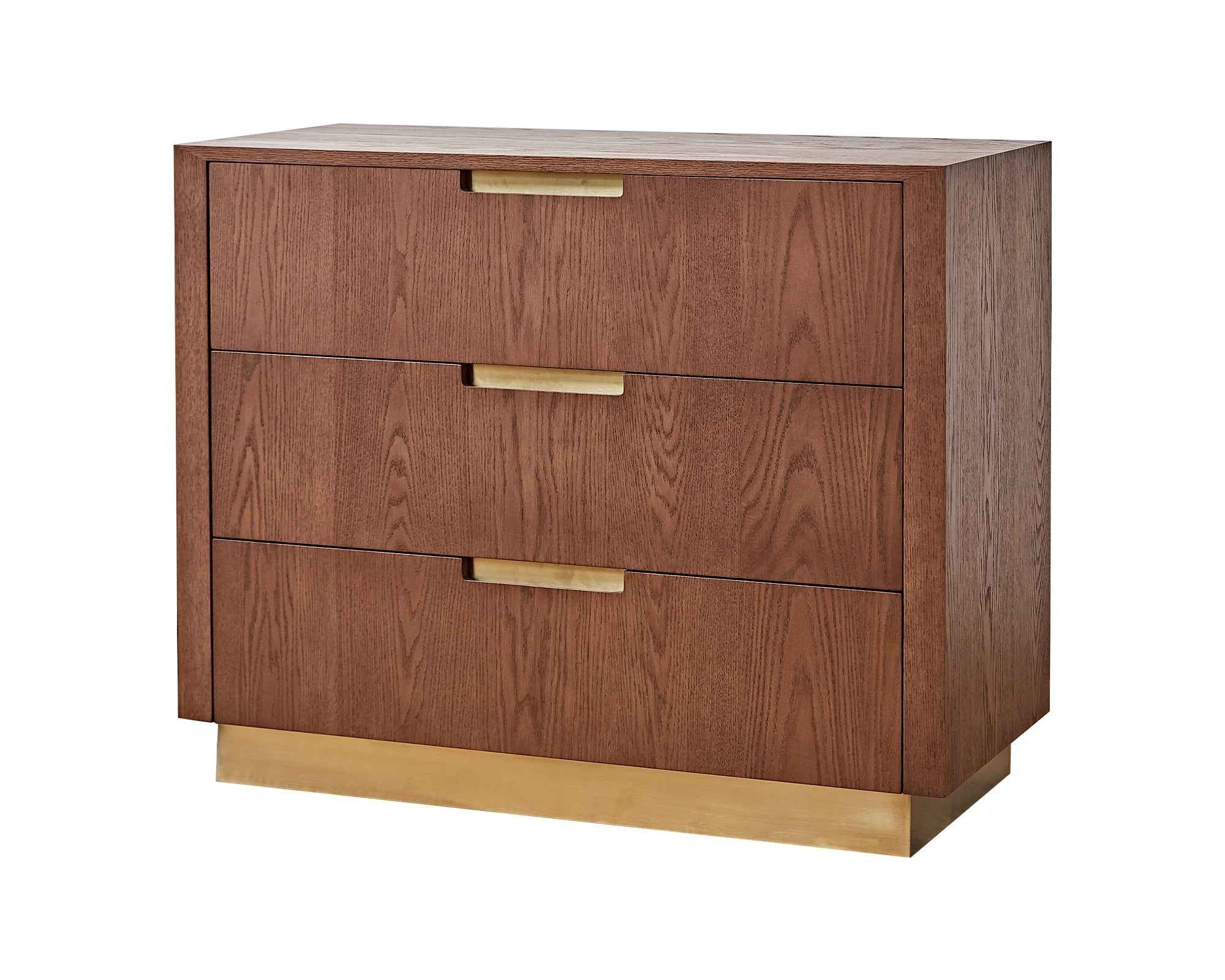 Balkan Chest Of Drawers - Classic Brown