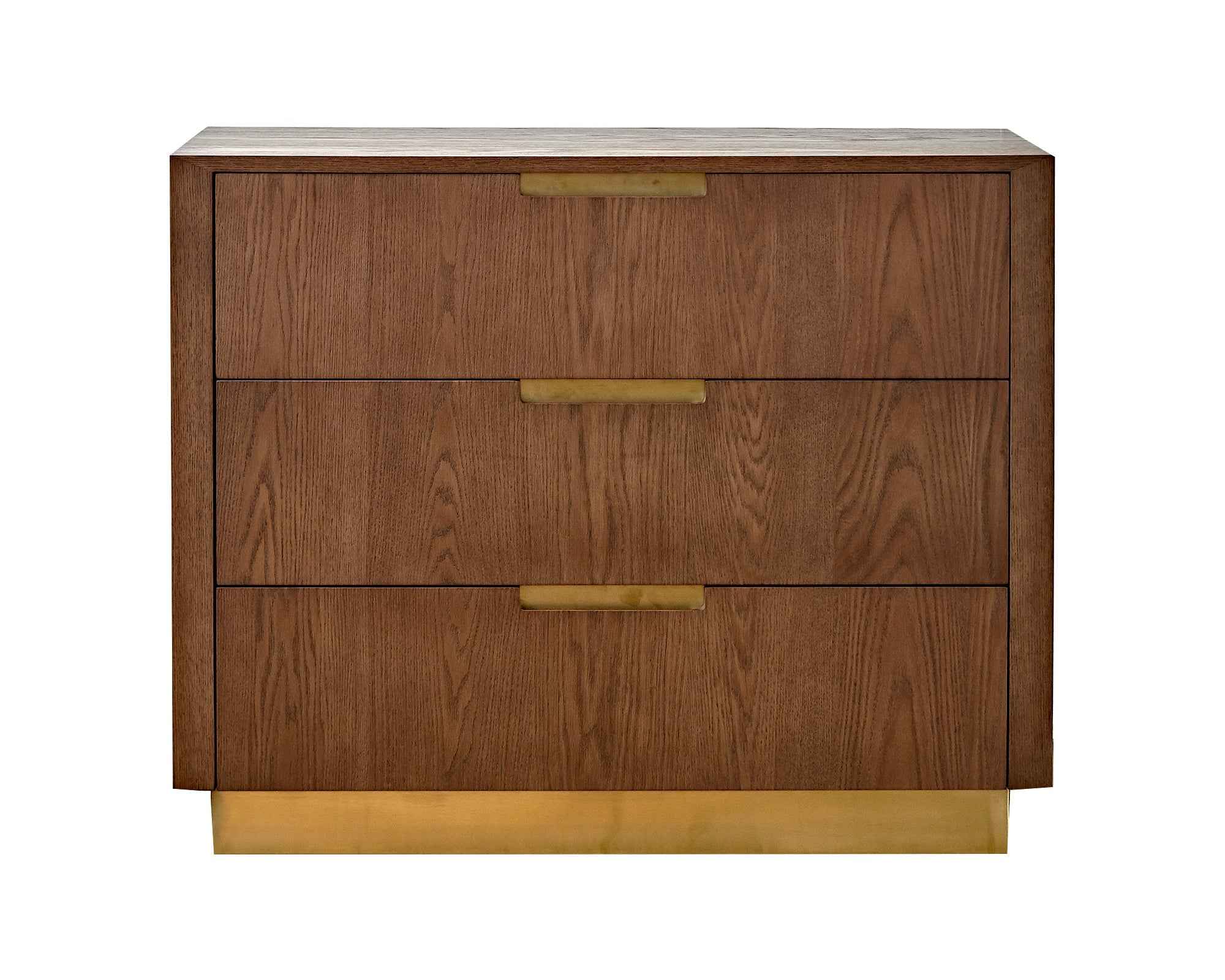 Balkan Chest Of Drawers - Classic Brown