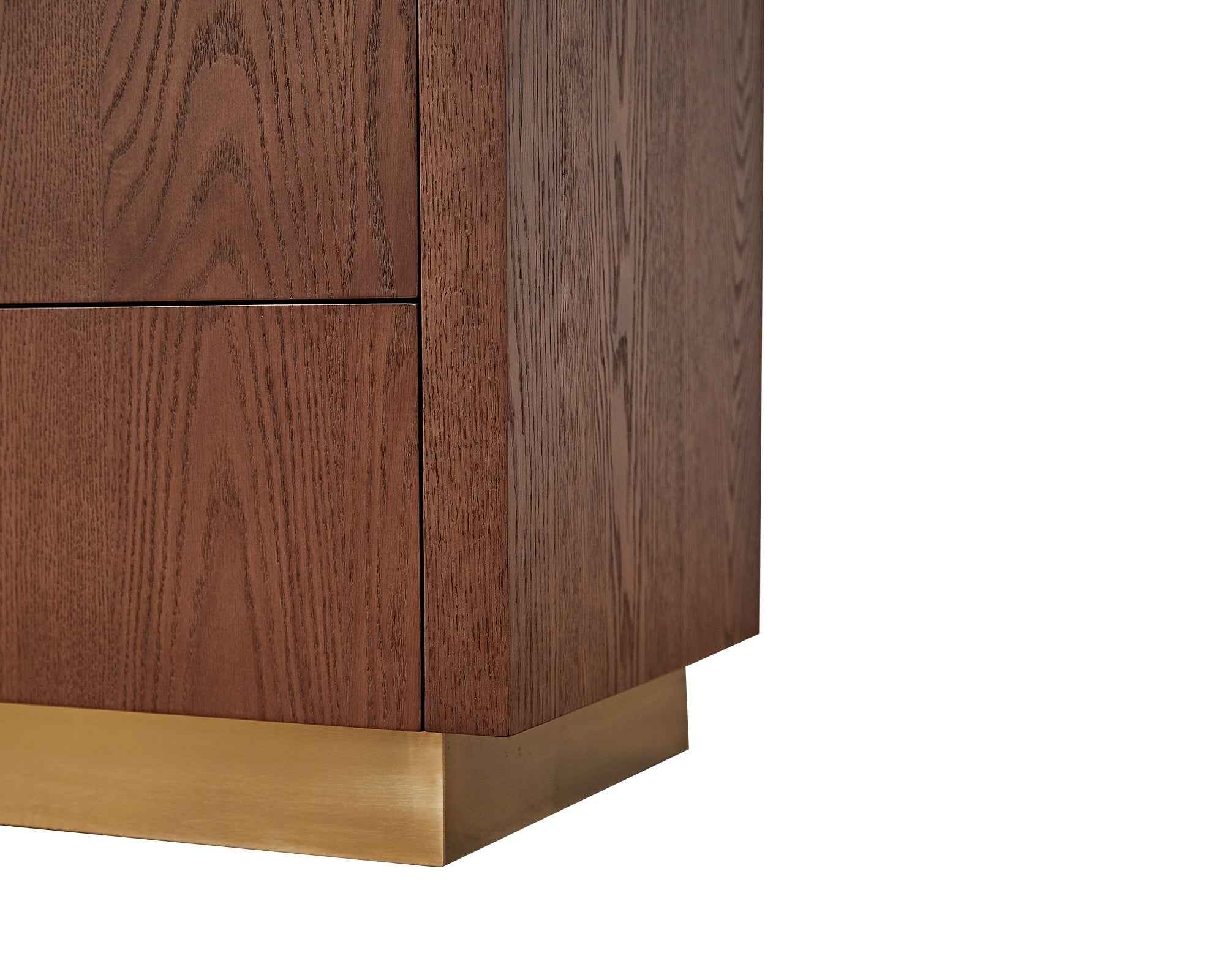 Balkan Chest Of Drawers - Classic Brown